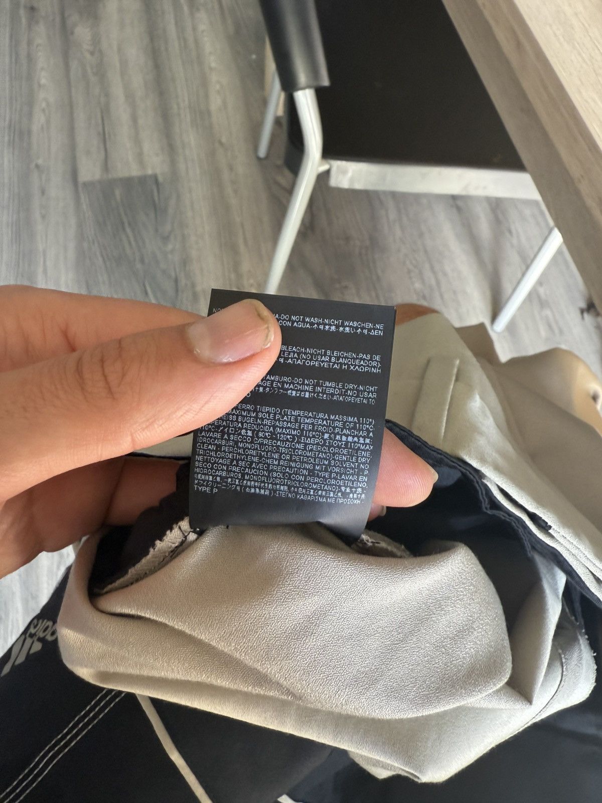 Balenciaga Muted Beige Trousers Size US 34 / EU 50 - 13 Thumbnail