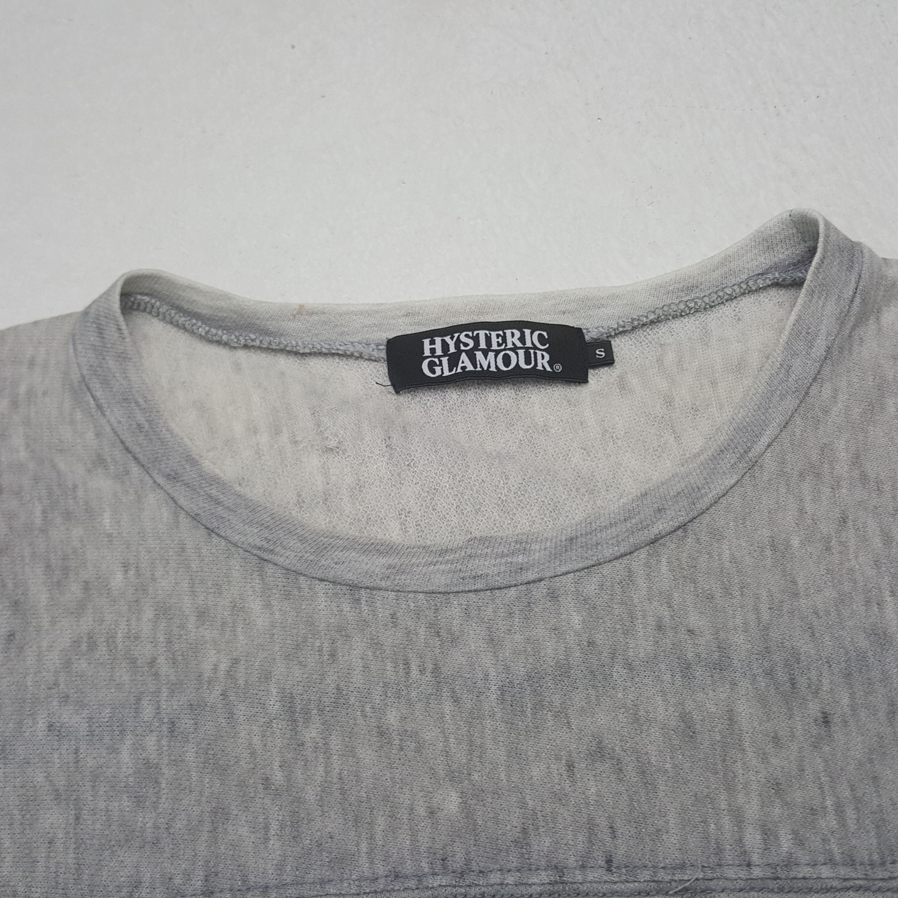 Hysteric Glamour Vintage Hysteric Glamour 13 Rock Steady Tshirt Size M / US 6-8 / IT 42-44 - 4 Thumbnail