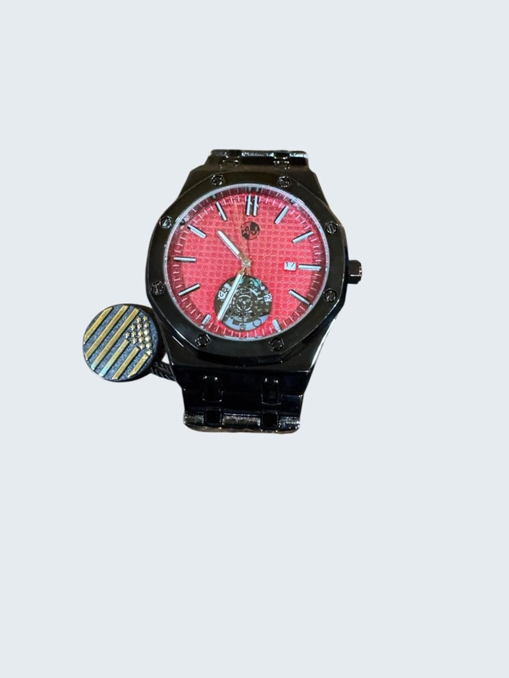 The Unbranded Brand AJ USA Men's Watch Size ONE SIZE - 1 Thumbnail