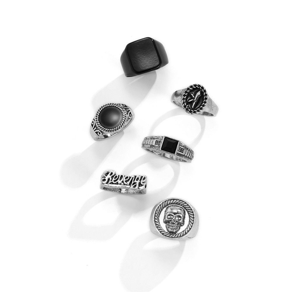 Jewelry New Trend Jewelry Rings Open Size Chrome Ring (Size 7-13) Size ONE SIZE - 5 Thumbnail