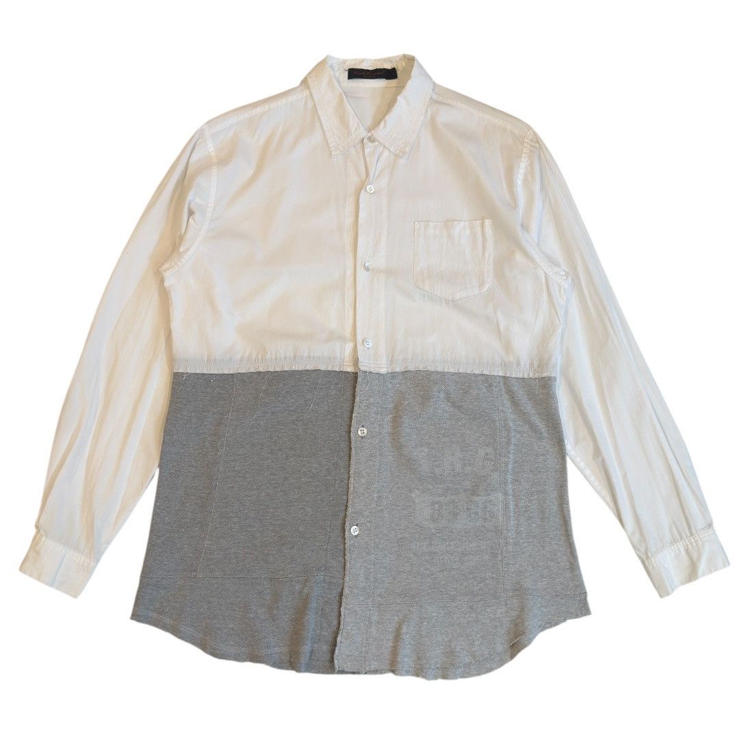 Undercover Undercover Autumn 2003 ‘Paper Doll’ Hybrid Shirt L Size US L / EU 52-54 / 3 - 2 Thumbnail