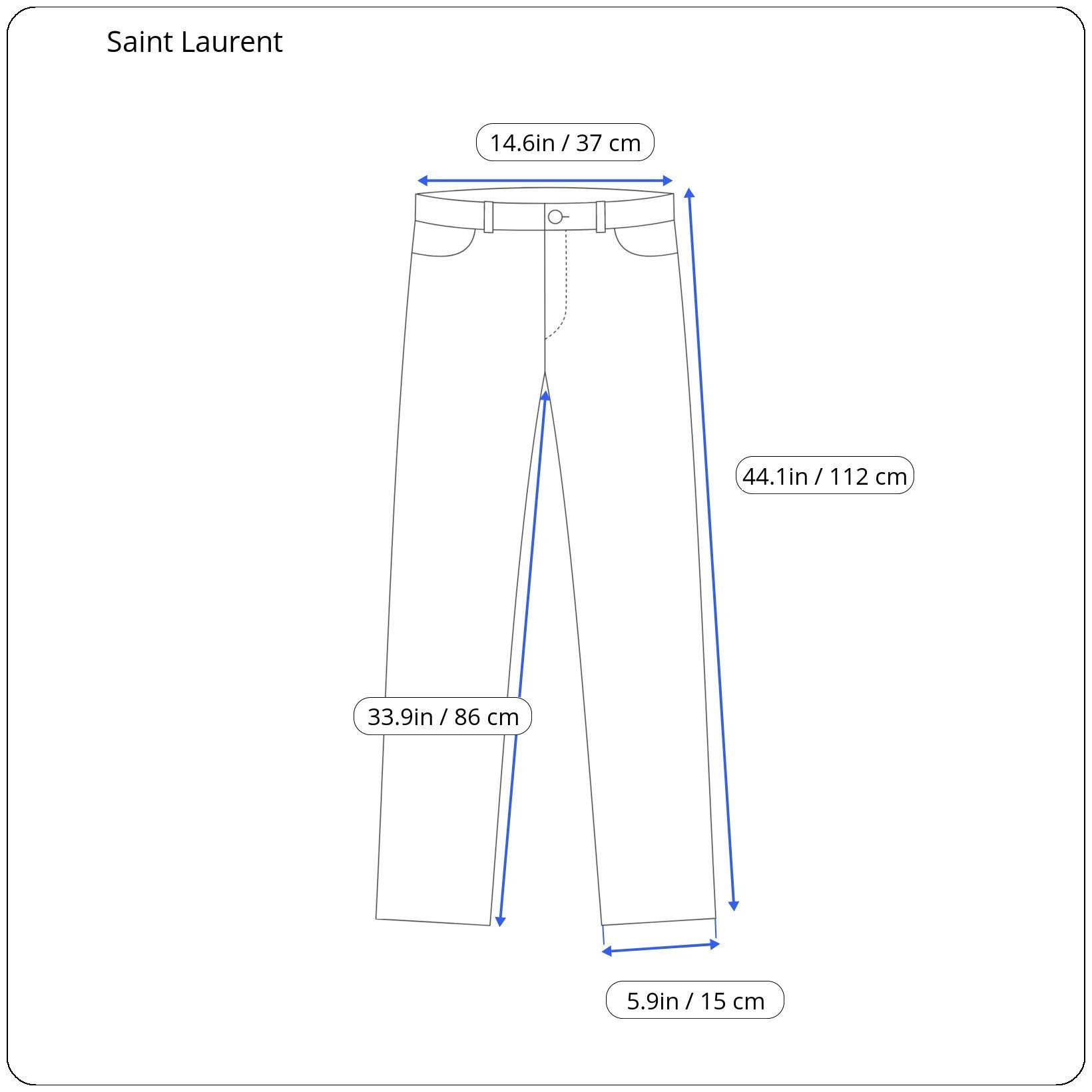 Saint Laurent Paris ⚡️QUICK SALE⚡️2017 Saint Laurent D02 Pink Skinny Denim Jeans Size US 27 - 9 Thumbnail