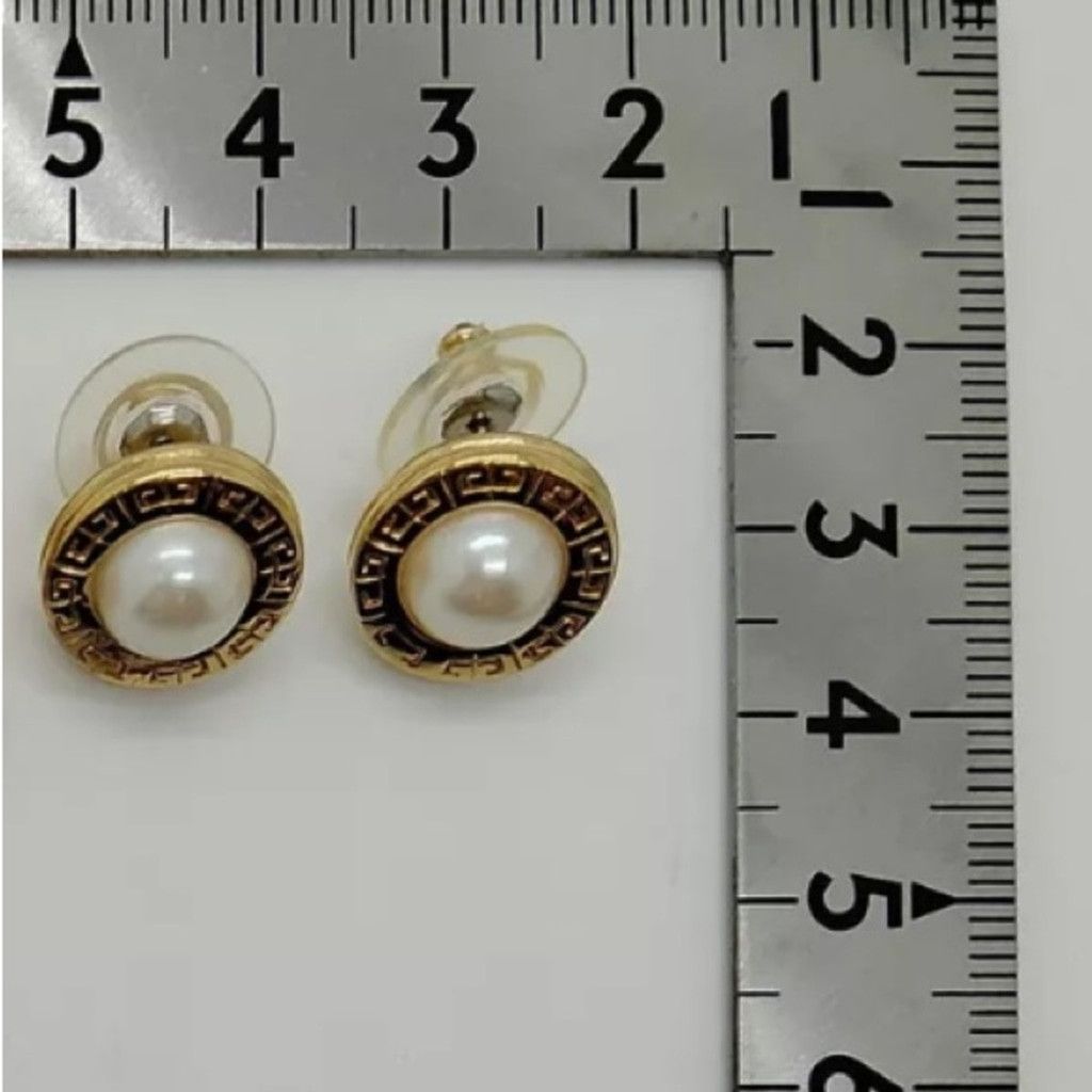 Givenchy GIVENCHY pierced gold and pearl earrings Size ONE SIZE - 7 Thumbnail