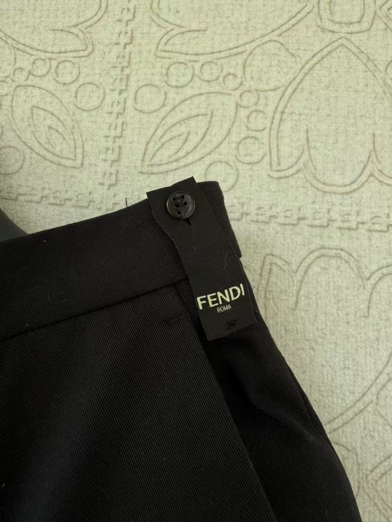 Fendi Fendi Patch badge workwear trousers Size US 28 / EU 44 - 3 Thumbnail