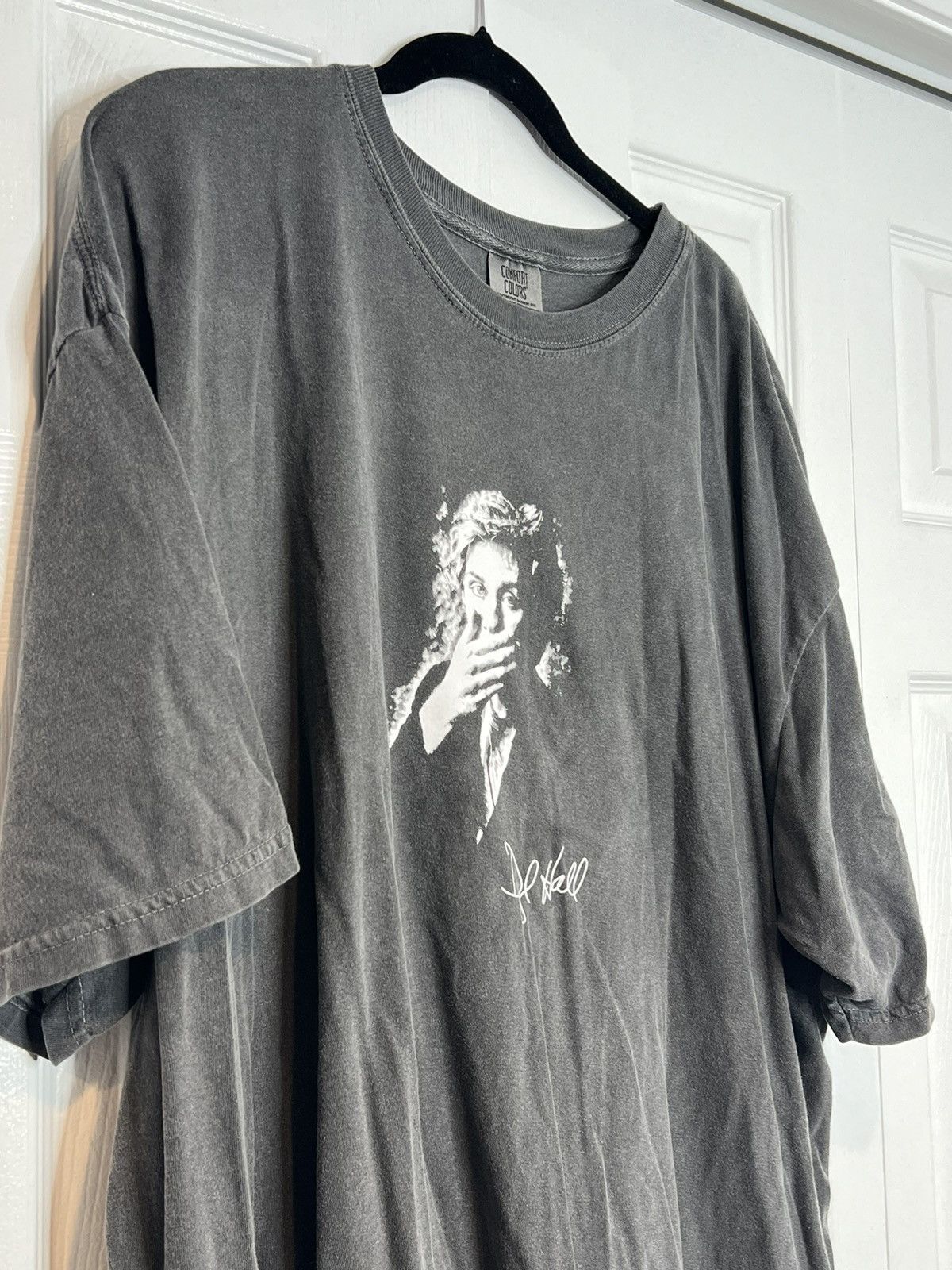 Band Tees × Vintage Vintage Daryl Hall merch tee Size US XXL / EU 58 / 5 - 2 Thumbnail
