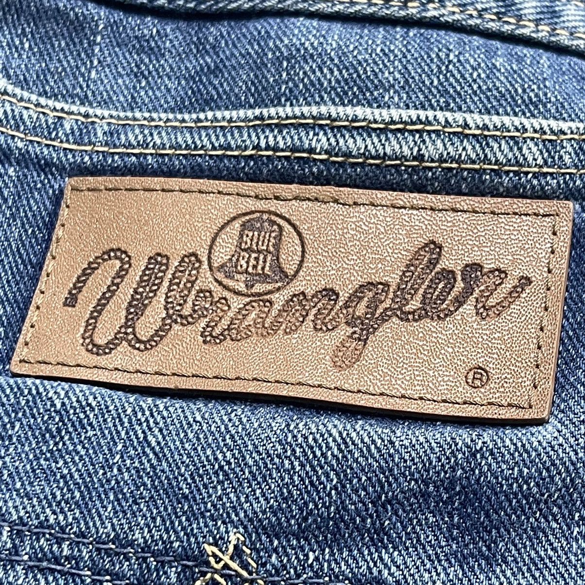 Vintage × Wrangler Vintage Wrangler Blue Bell Patina Fades Selvedge Jeans Size US 29 - 17 Thumbnail