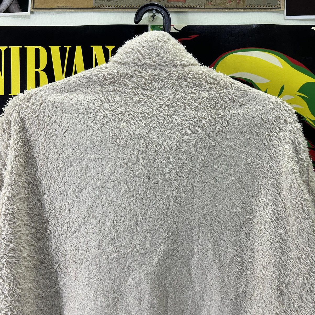 Uniqlo Vintage Uniqlo Faux Fur Zipped Sweater Size US L / EU 52-54 / 3 - 7 Thumbnail