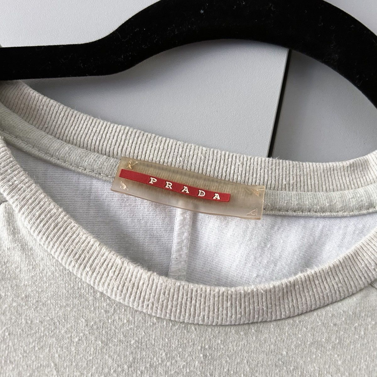 Prada Prada vintage t-shirt Size US XL / EU 56 / 4 - 3 Thumbnail