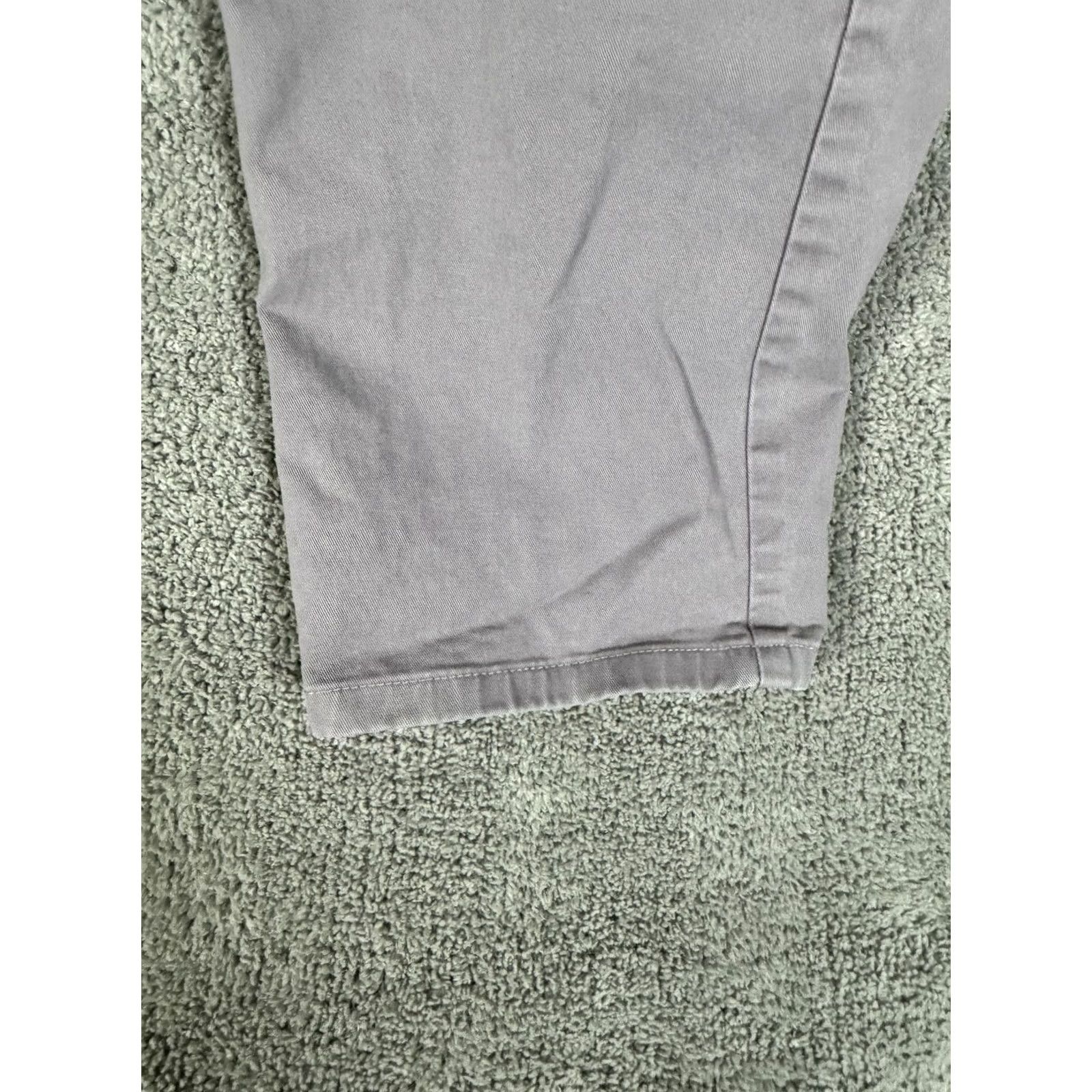 Bonobos Bonobos Pants Mens 31x32 Purple Stretch Chino Slim Fit Casual Cotton Twill Pants Size US 31 - 6 Thumbnail