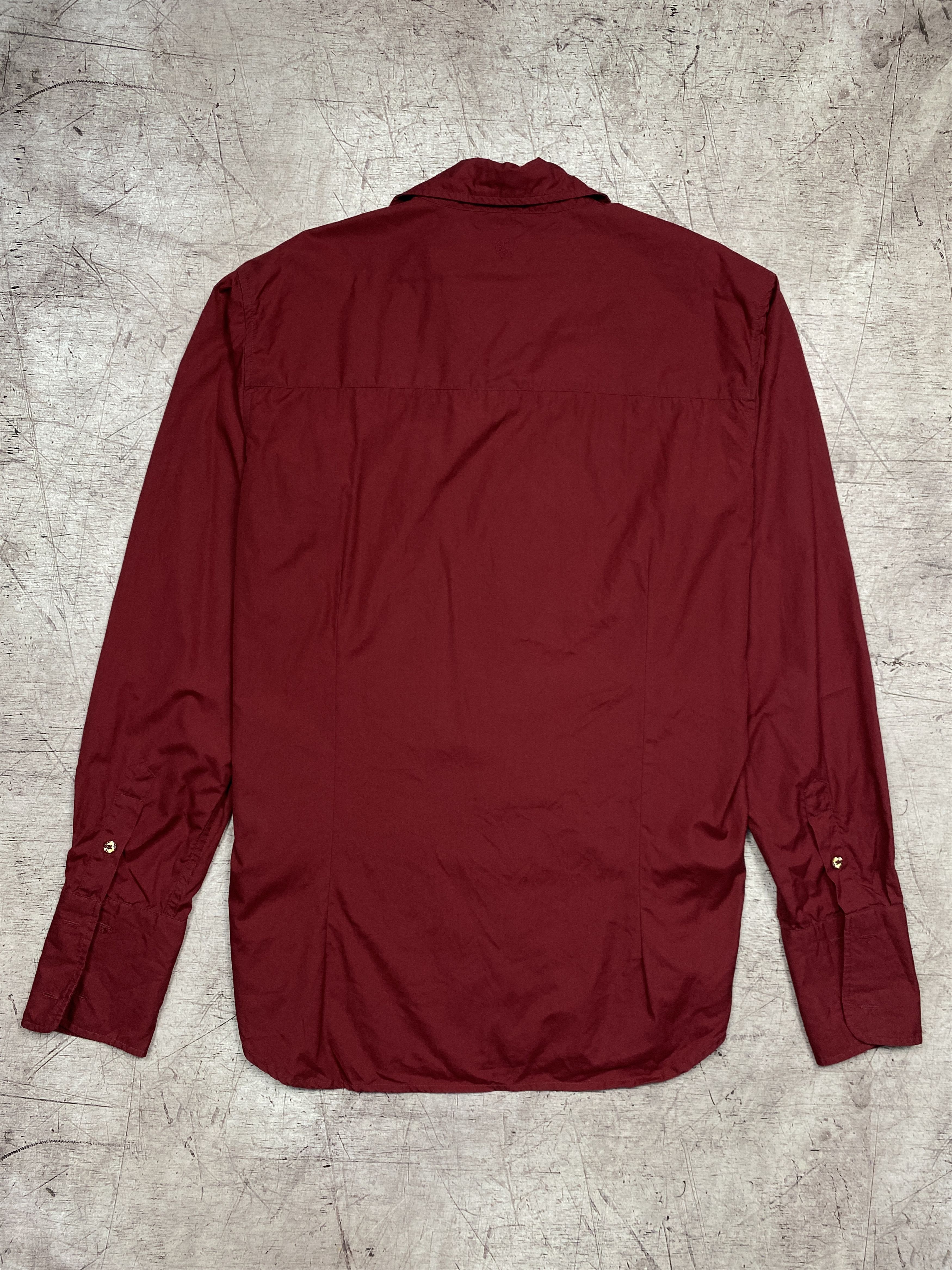Nike × Vintage Nike Vintage Mens Long Sleeve Shirt Y2K Size US XL / EU 56 / 4 - 7 Thumbnail
