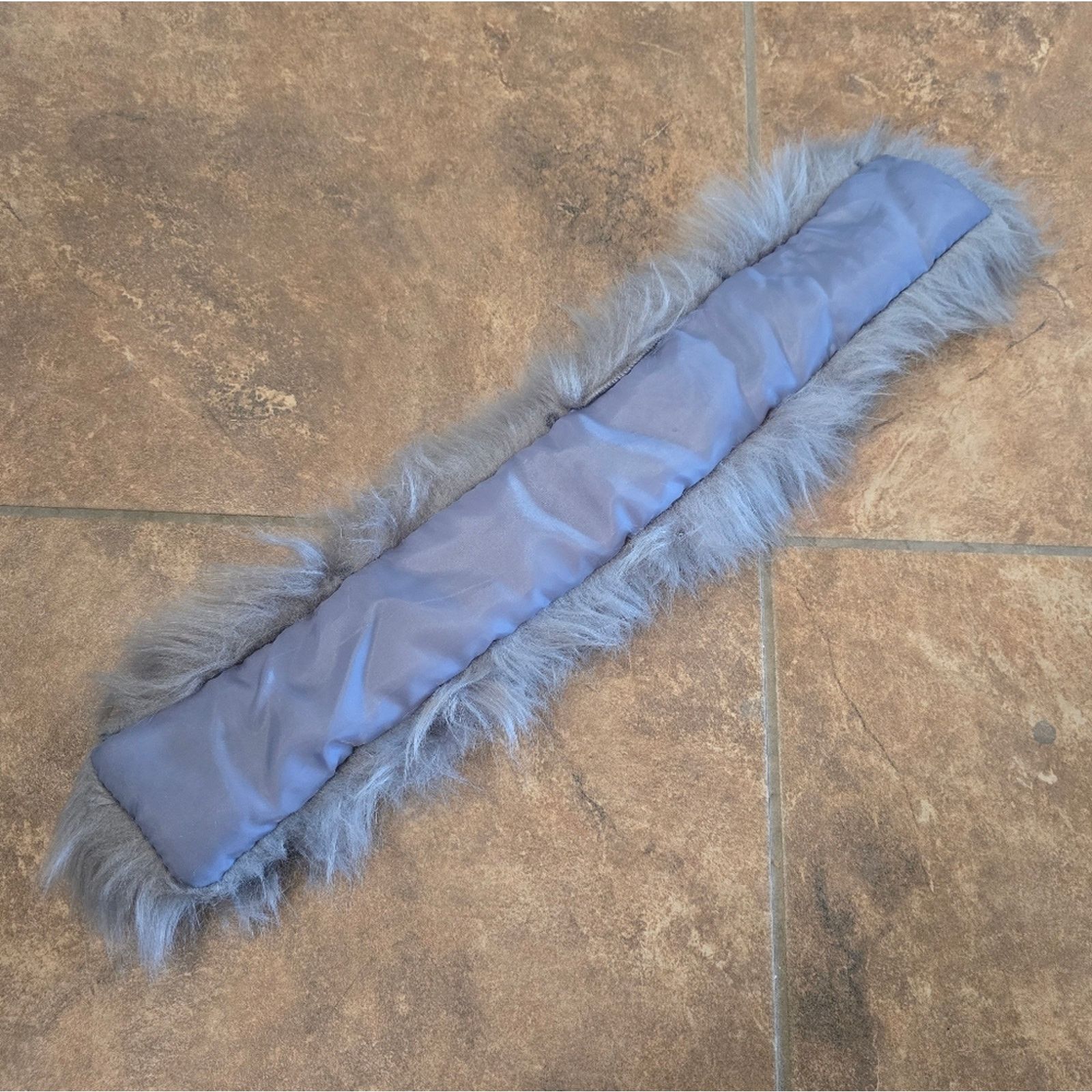 Other Grey Faux Fur Collar Attachment Size ONE SIZE - 3 Thumbnail