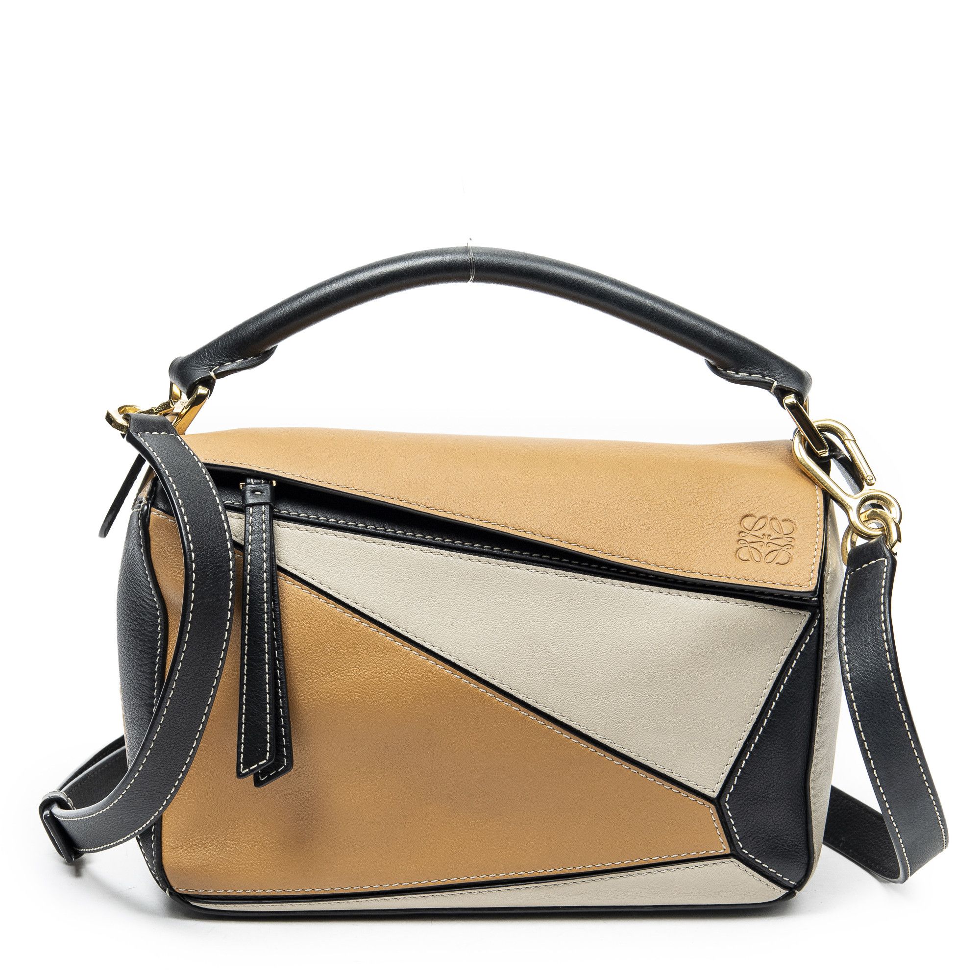 Loewe Small Tricolor Puzzle Bag Size ONE SIZE - 1 Thumbnail