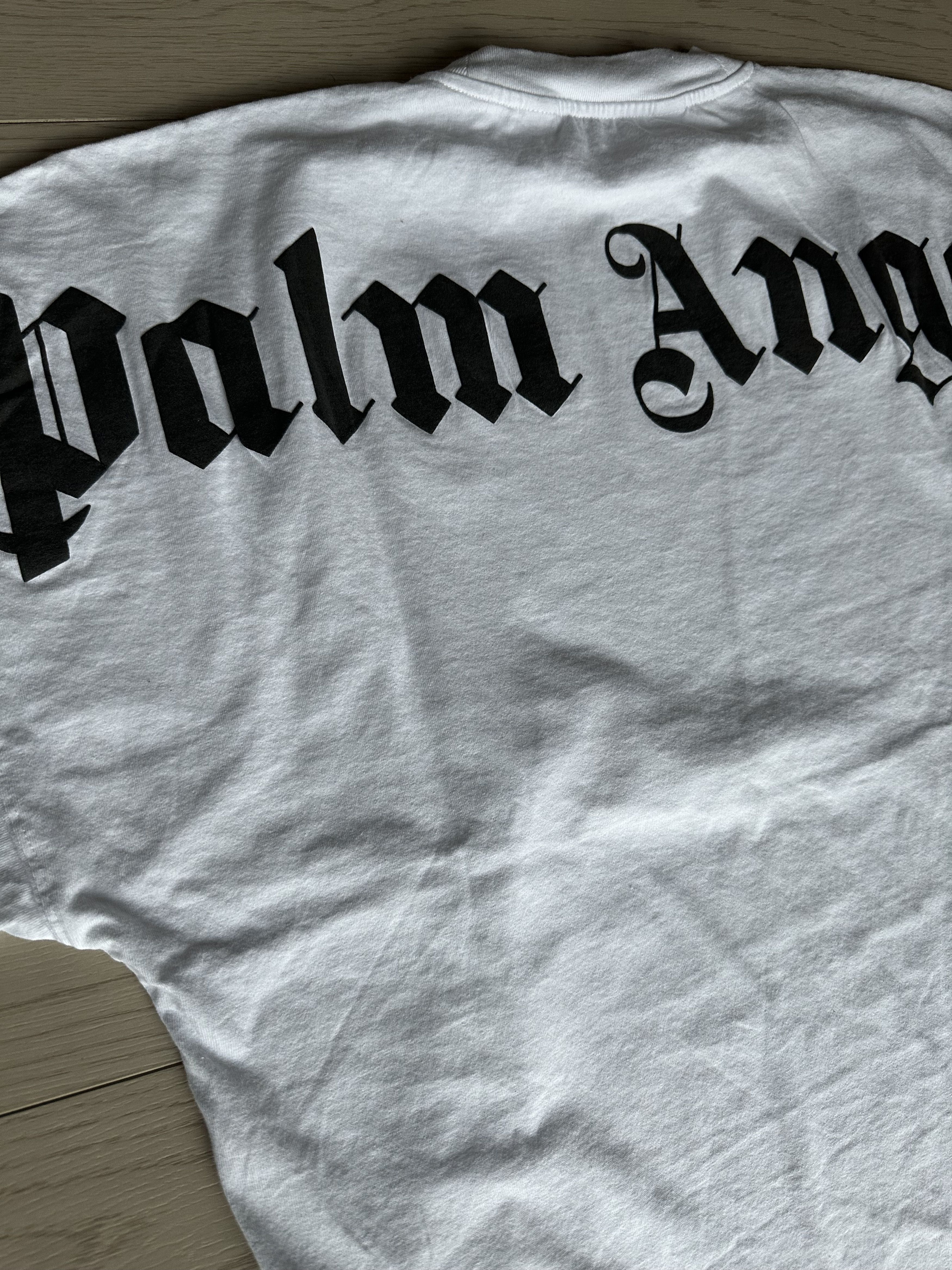 Palm Angels PRE OWNED PALM ANGELS CLASSIC LOGO PRINT T-SHIRT Size US S / EU 44-46 / 1 - 10 Thumbnail