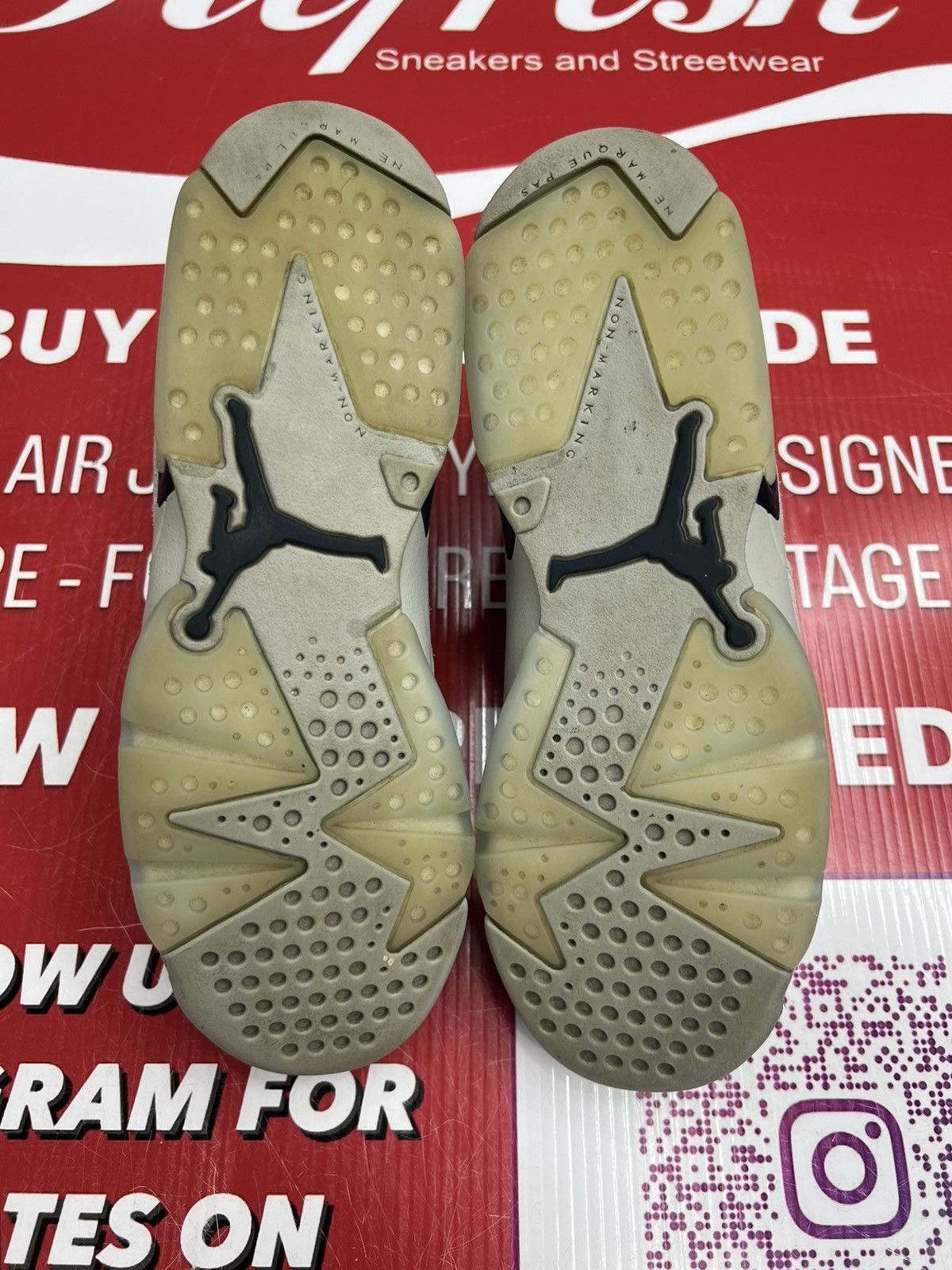 Jordan Brand Air Jordan 6 Georgetown Size 7y Size US 7 / EU 40 - 6 Thumbnail