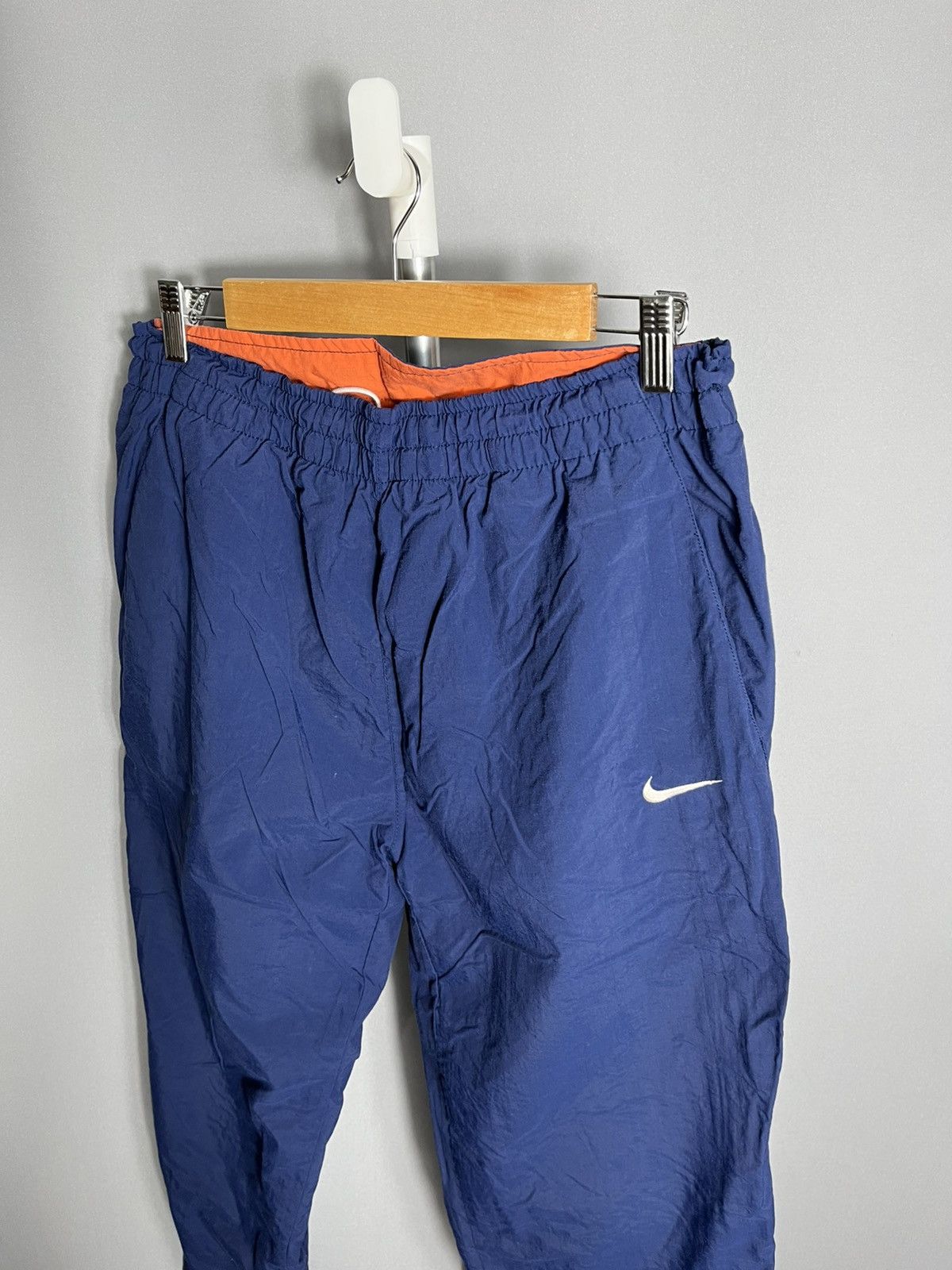 Other Vintage drill Nike pants y2k leggins 90s blue Size US 32 / EU 48 - 2 Thumbnail