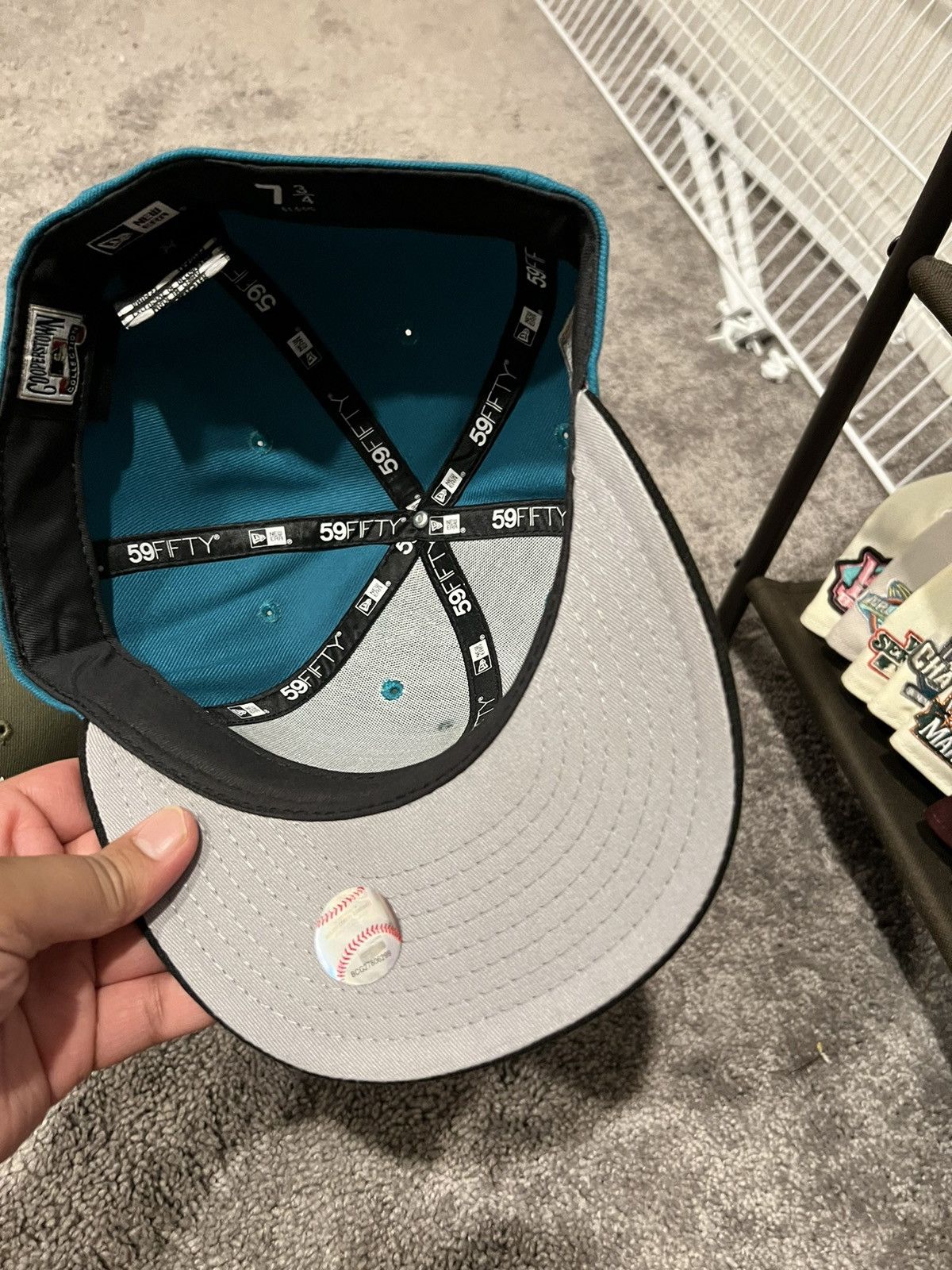 Hat Club × New Era Hat club Arizona diamond backs fitted 7 3/4 Size ONE SIZE - 3 Thumbnail