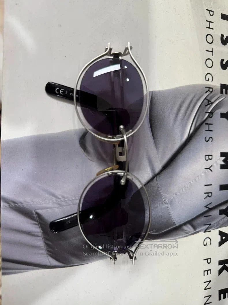 Yohji Yamamoto yohji yamamoto metal cutting glasses. Size ONE SIZE - 5 Thumbnail