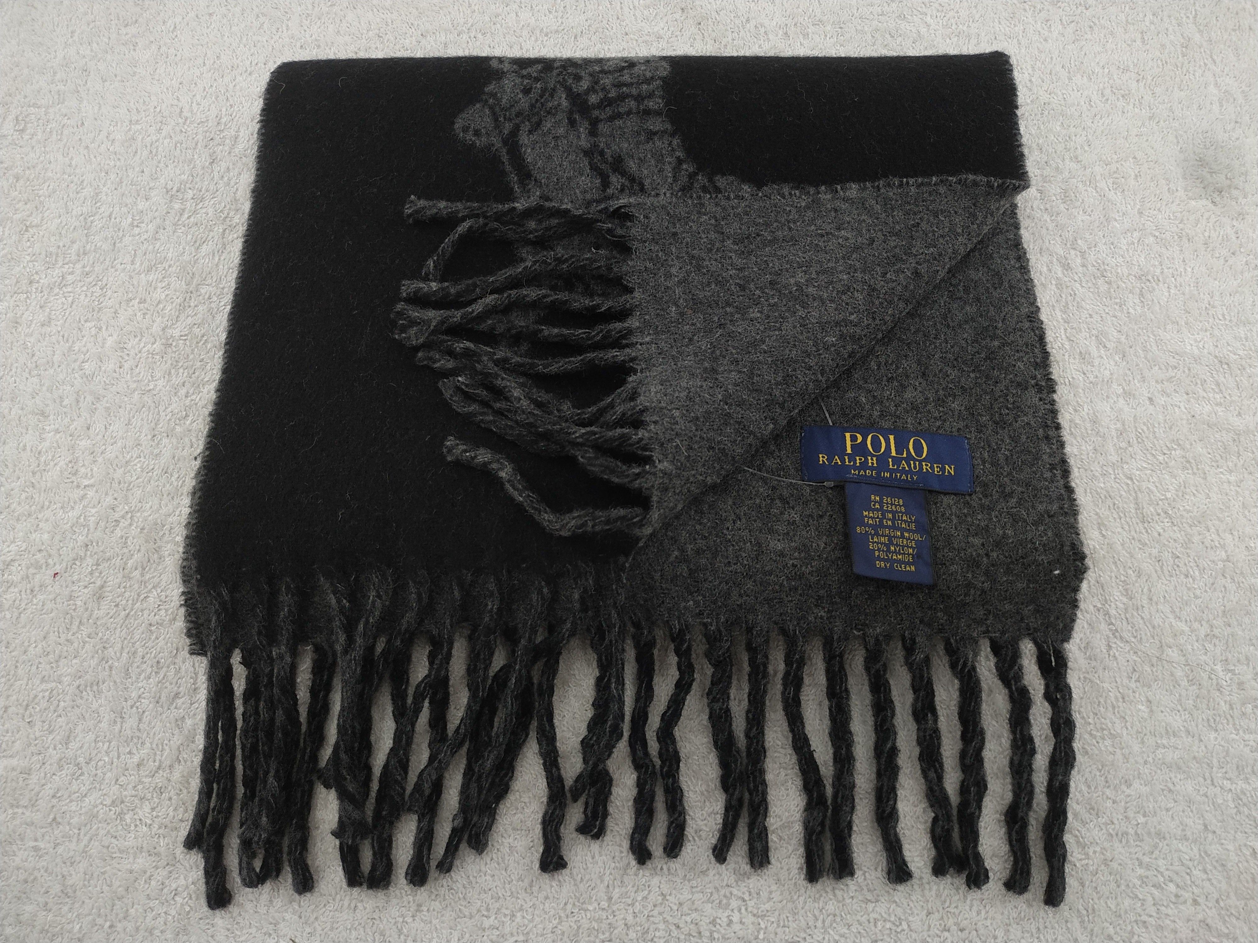 Polo Ralph Lauren × Vintage Polo Ralph Lauren Scarf / Muffler / Neckwear - WW394 Size ONE SIZE - 3 Thumbnail