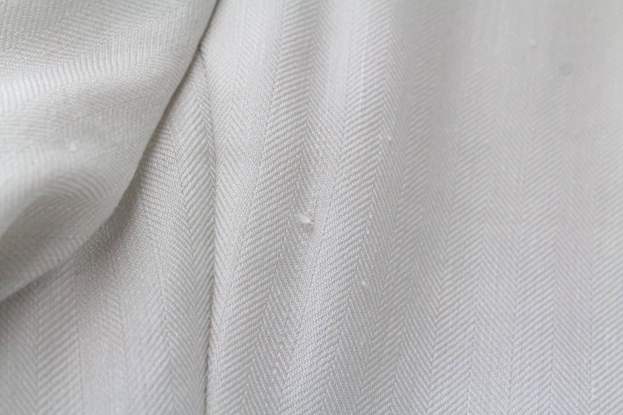 Suitsupply LA SPALLA UK38R Light Grey Linen Wool Silk Lined 72273 Size 38R - 9 Thumbnail