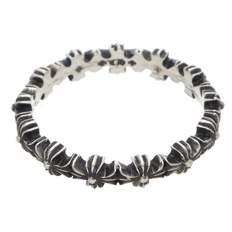 Chrome Hearts Chrome Hearts NARROW V CHX Narrow V Band CH Plus X