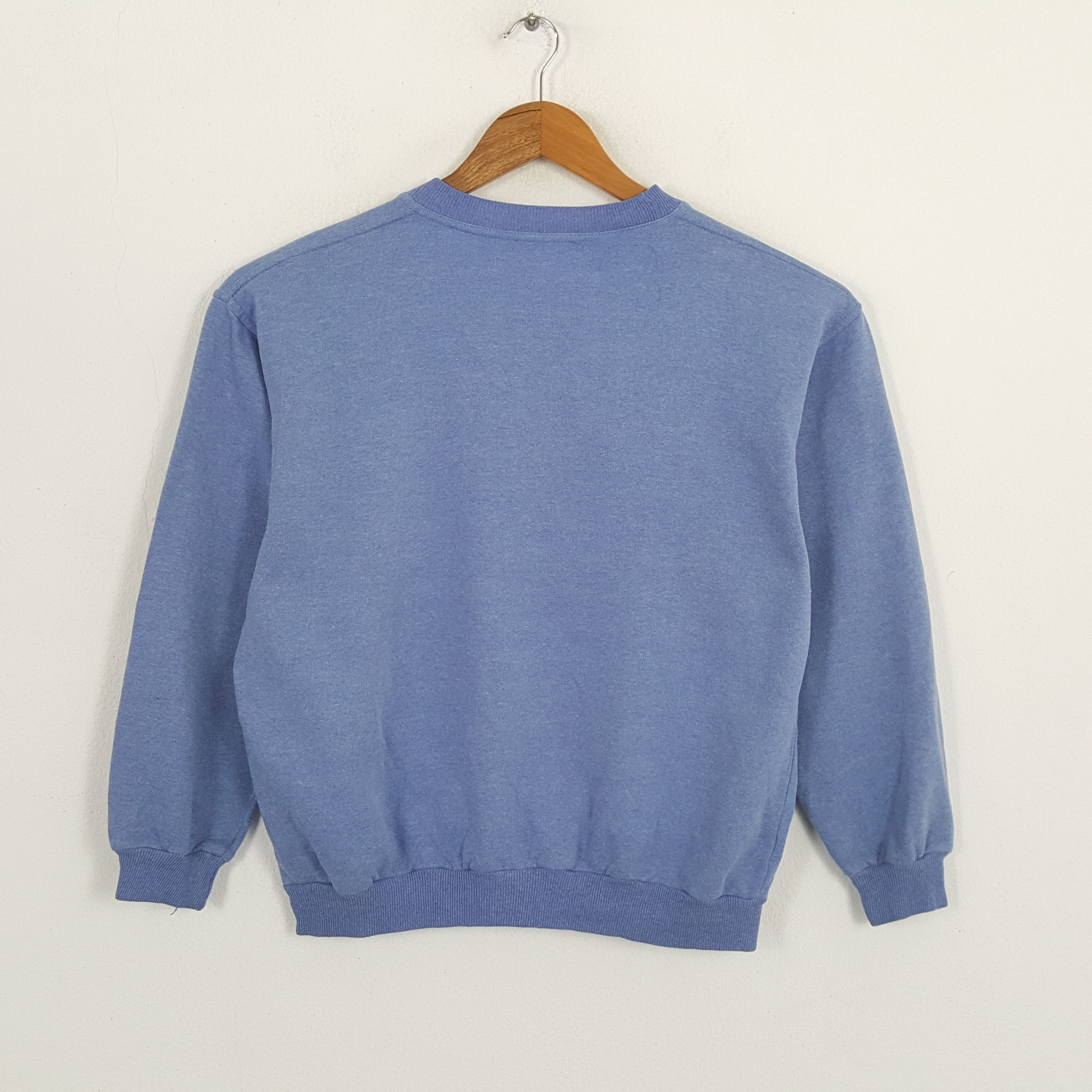 Vintage × Yves Saint Laurent Vintage YVES SAINT LAURENT Italian Fashion Brand Sweatshirts Size US L / EU 52-54 / 3 - 3 Thumbnail