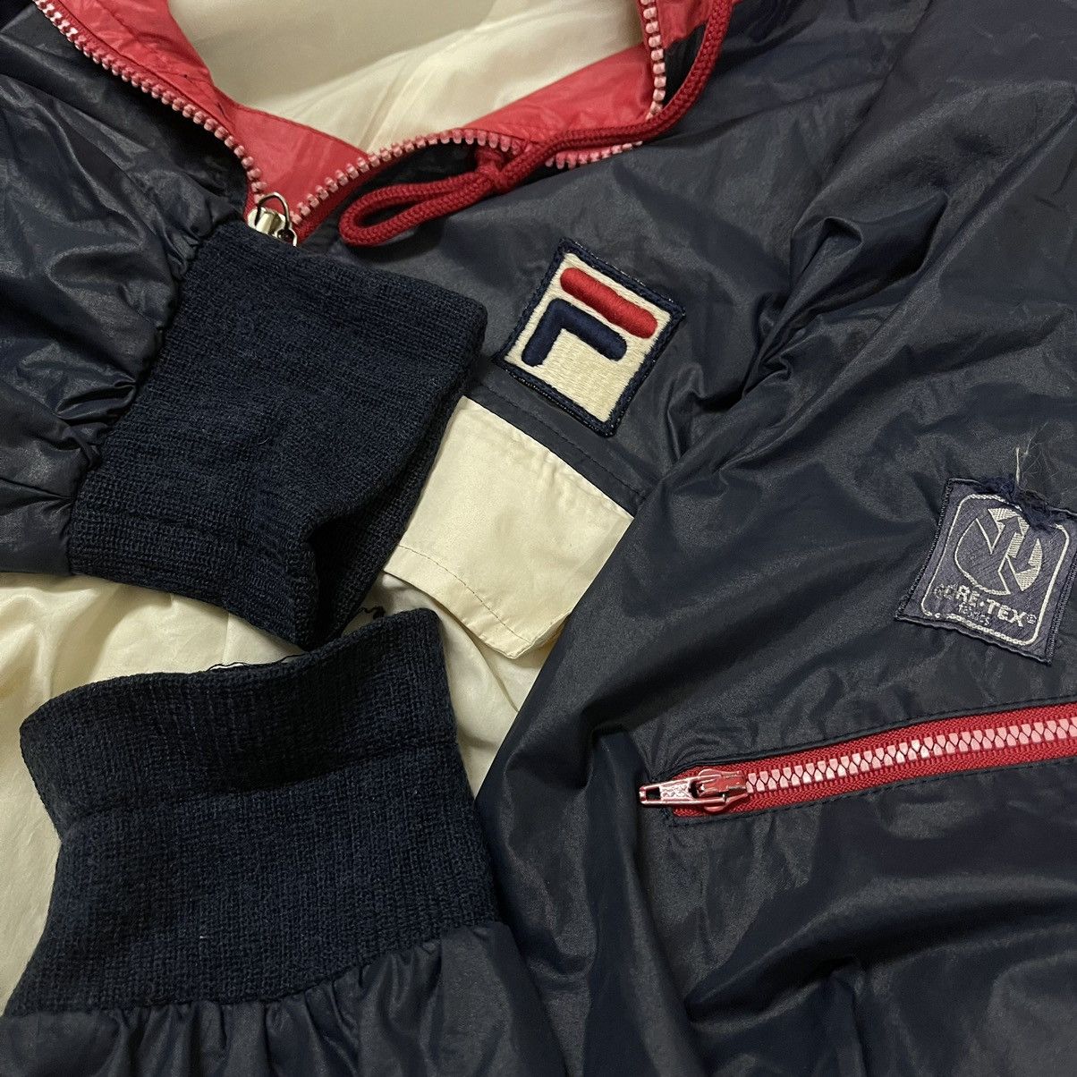 Bjorn Borg Vintage 90s Fila Anorak Hoodie Windbreaker Jacket Size US M / EU 48-50 / 2 - 6 Thumbnail