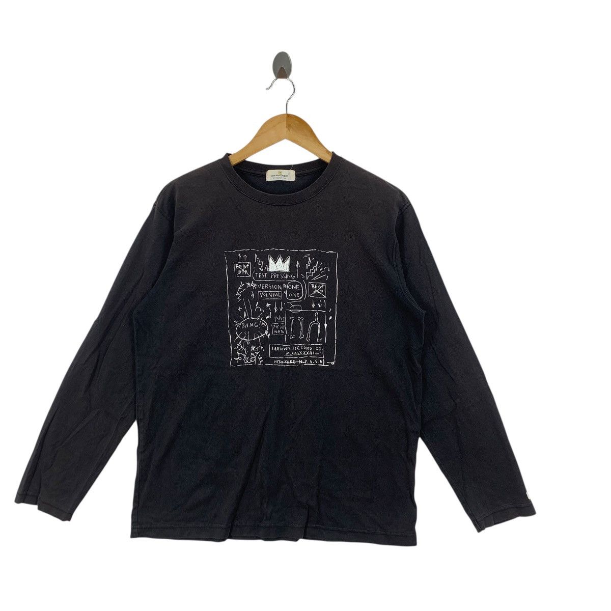Jean-Michel Basquiat JEAN MICHEL BASQUIAT x UNIQLO Rammellzee Rap Tee Shirt Hip Size US L / EU 52-54 / 3 - 4 Thumbnail
