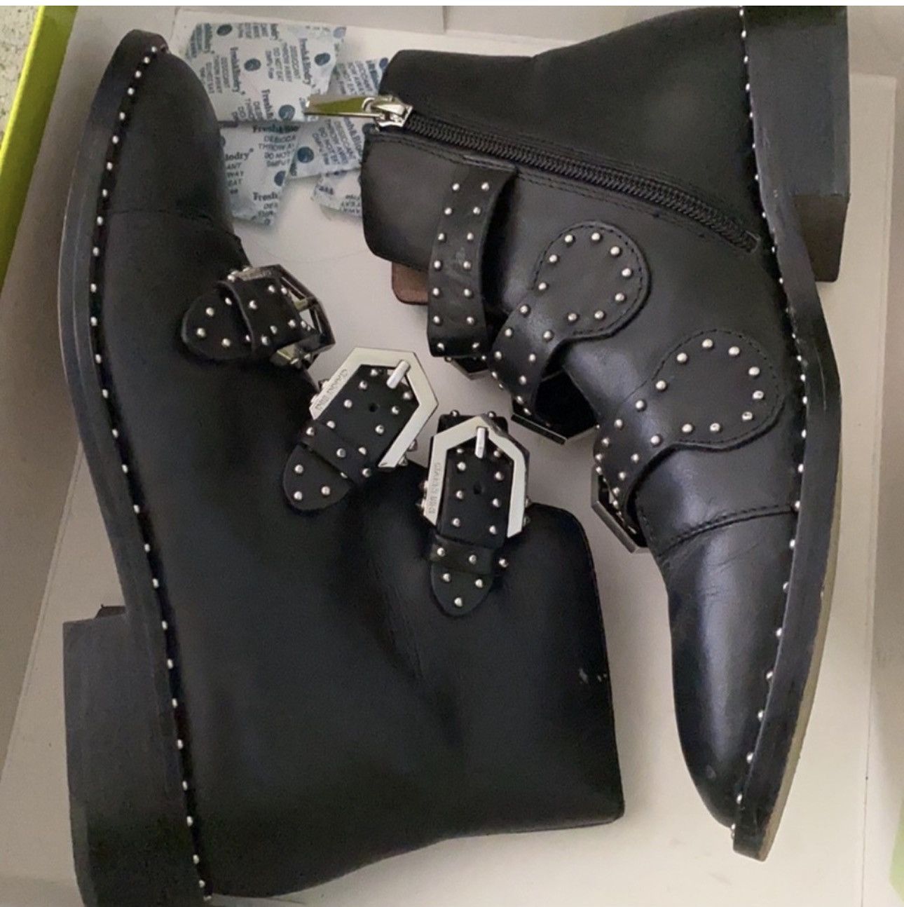 Giani Bernini Gianni Bini leather boots Size US 8 / IT 38 - 1 Thumbnail