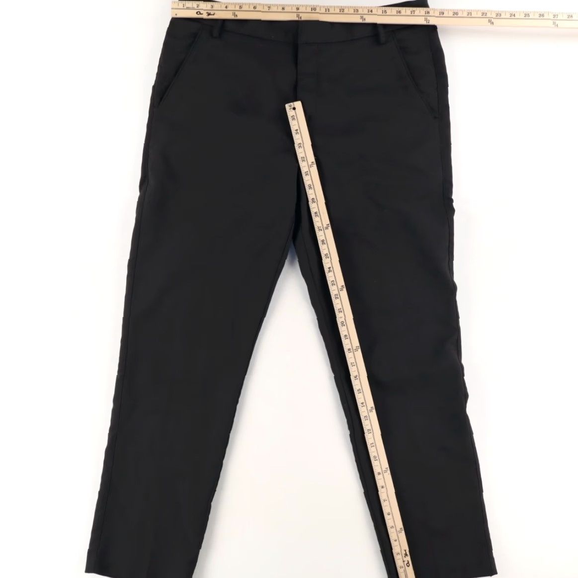 Puma Puma Golf Pants Black Regular 34 Men Polyester Microfiber Chino Waist 36 Inseam 32 - Men's/Pants Size US 34 / EU 50 - 3 Thumbnail