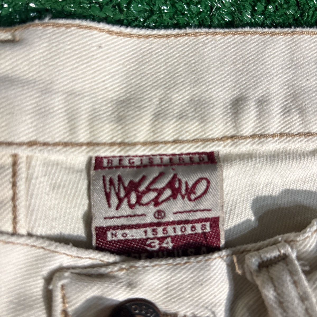 Mossimo Vintage Mossimo Cream Pants Size 33 Size US 33 - 3 Thumbnail