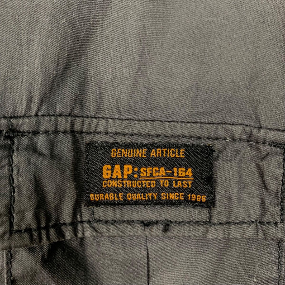 Gap GAP Outdoor Division Four Pocket Hooded Jacket #1848-C80 Size US S / EU 44-46 / 1 - 16 Thumbnail
