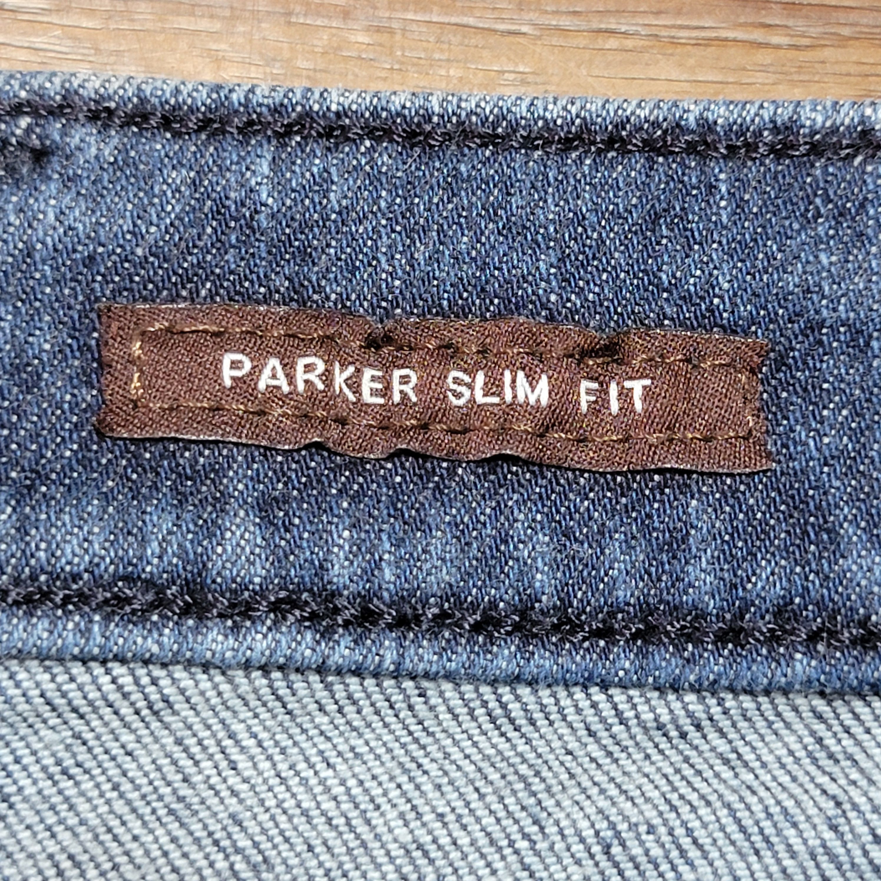 Michael Kors Michael Kors Denim Parker Slim Fit Jeans - Size 32 X 30 Size US 32 / EU 48 - 7 Thumbnail