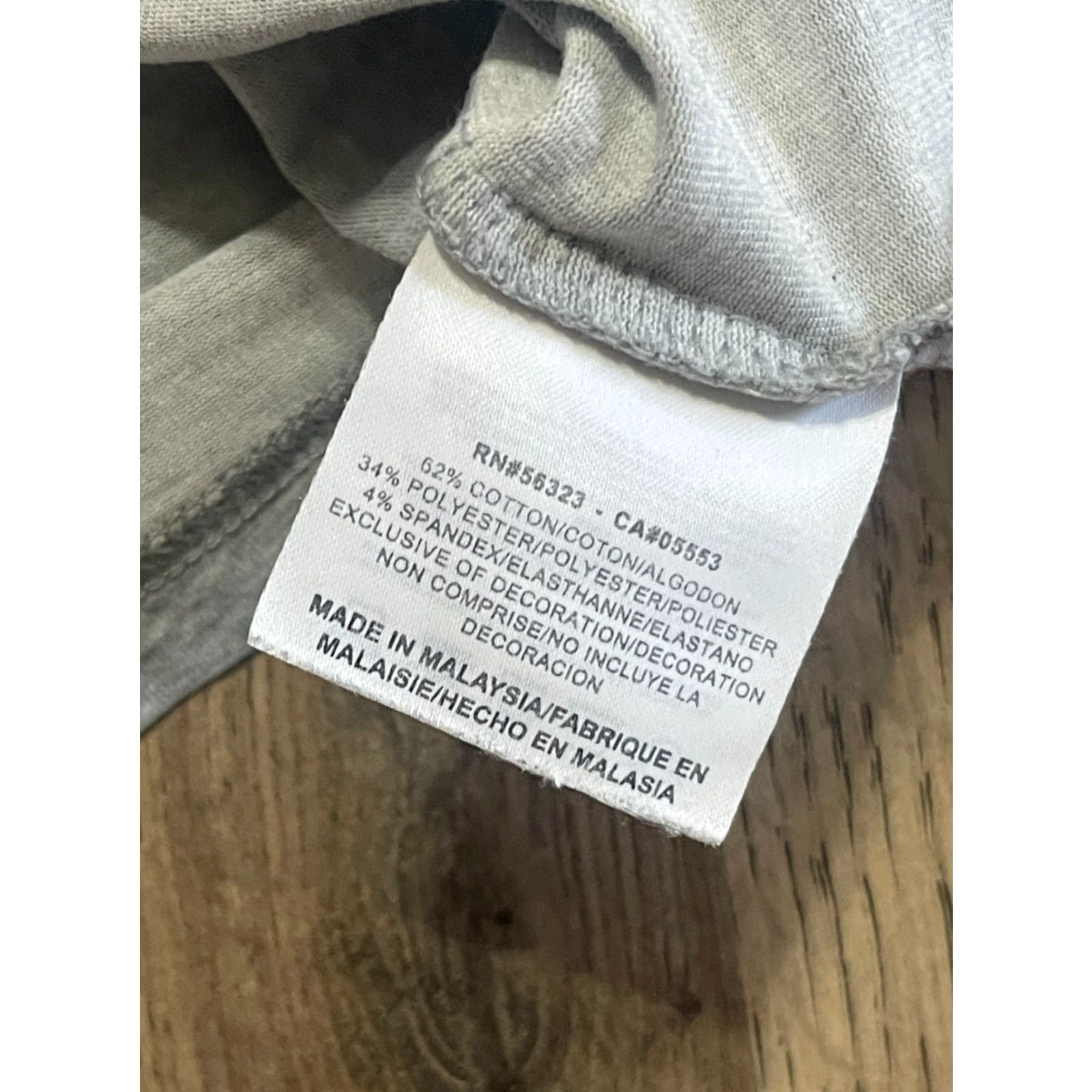 Nike Nike Shirt, Women's Size Large, Gray, Round Neck, Dri Fit Cotton Tee Size L / US 10 / IT 46 - 7 Thumbnail