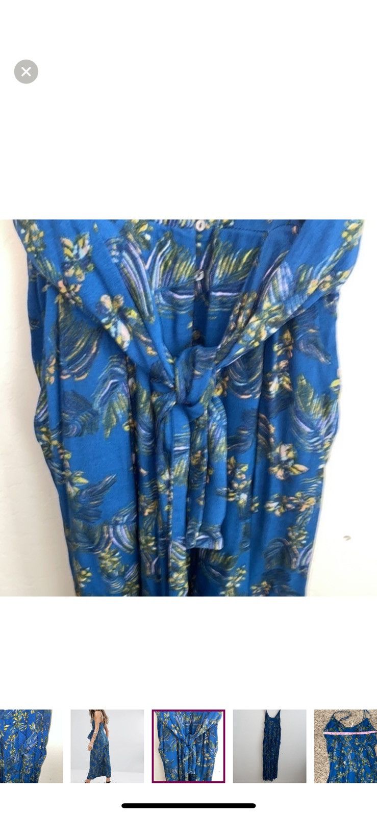 Free People Free people hot tropics jumpsuit size 0 Size 25" / US 0 / IT 36 - 3 Thumbnail