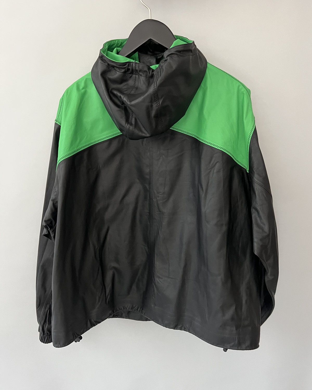 Bottega Veneta Bottega Veneta Leather Anorak Size US S / EU 44-46 / 1 - 3 Thumbnail