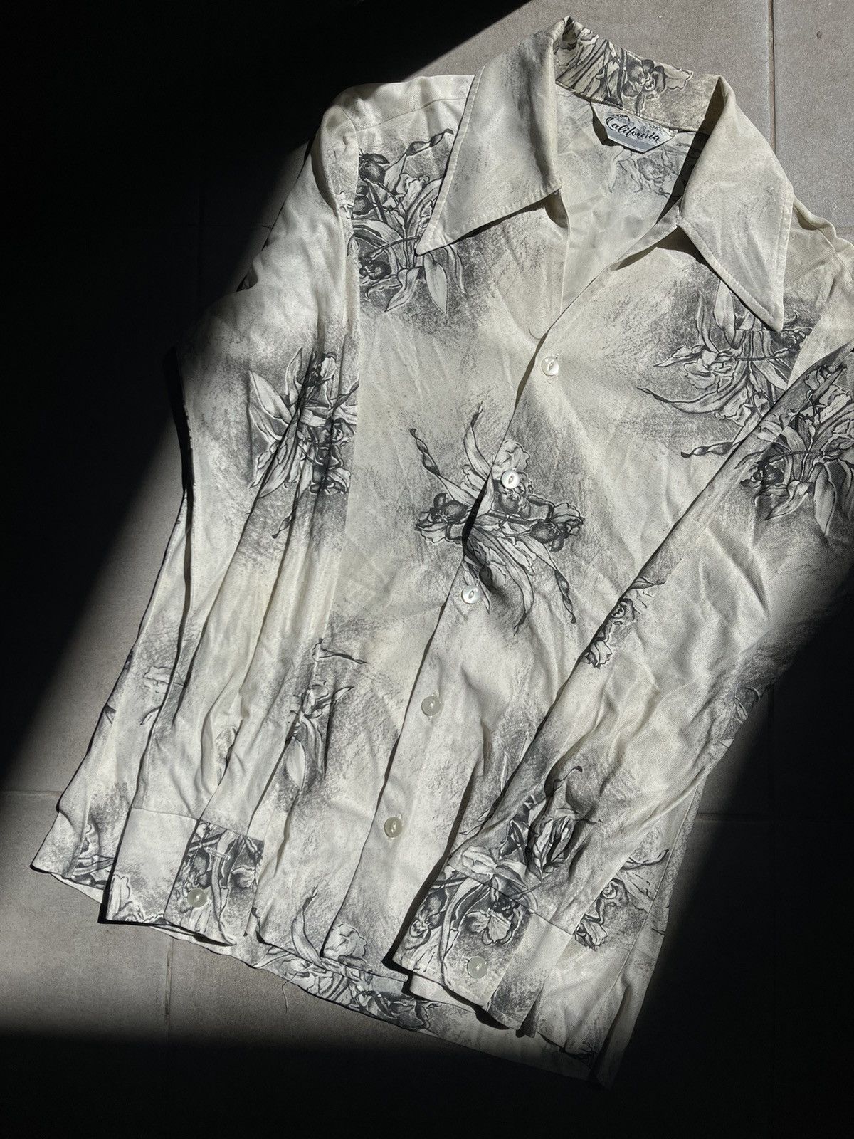Designer × Vintage 80ʼs Made in California Disco Style Spearpoint collar shirt Size US M / EU 48-50 / 2 - 6 Thumbnail