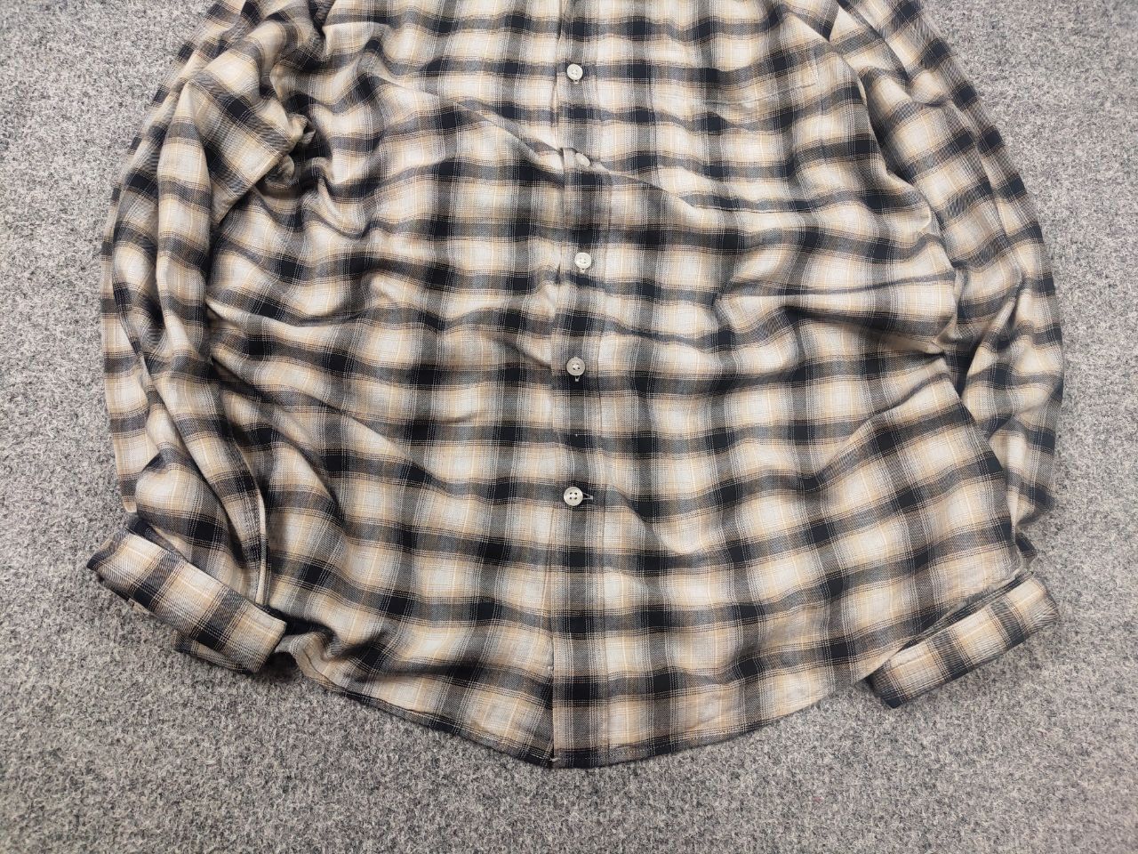 Reiss Reiss Plaid Check casual Button Shirt Long sleeve Flannel Size US M / EU 48-50 / 2 - 5 Thumbnail