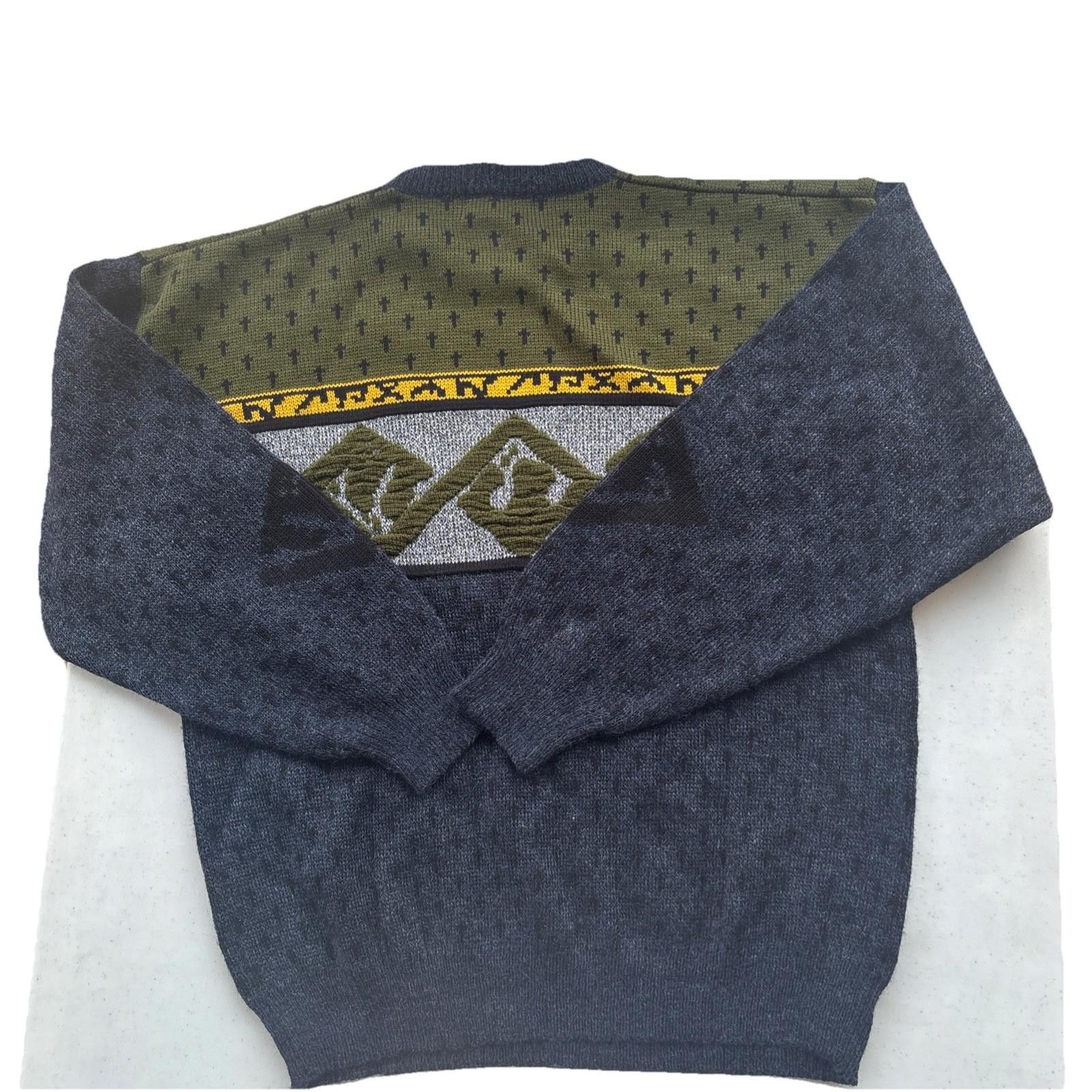 Vintage Vintage Jed 80s 90s Caridgan Wrap Sweater Womens Medium NWT Size M / US 6-8 / IT 42-44 - 7 Thumbnail