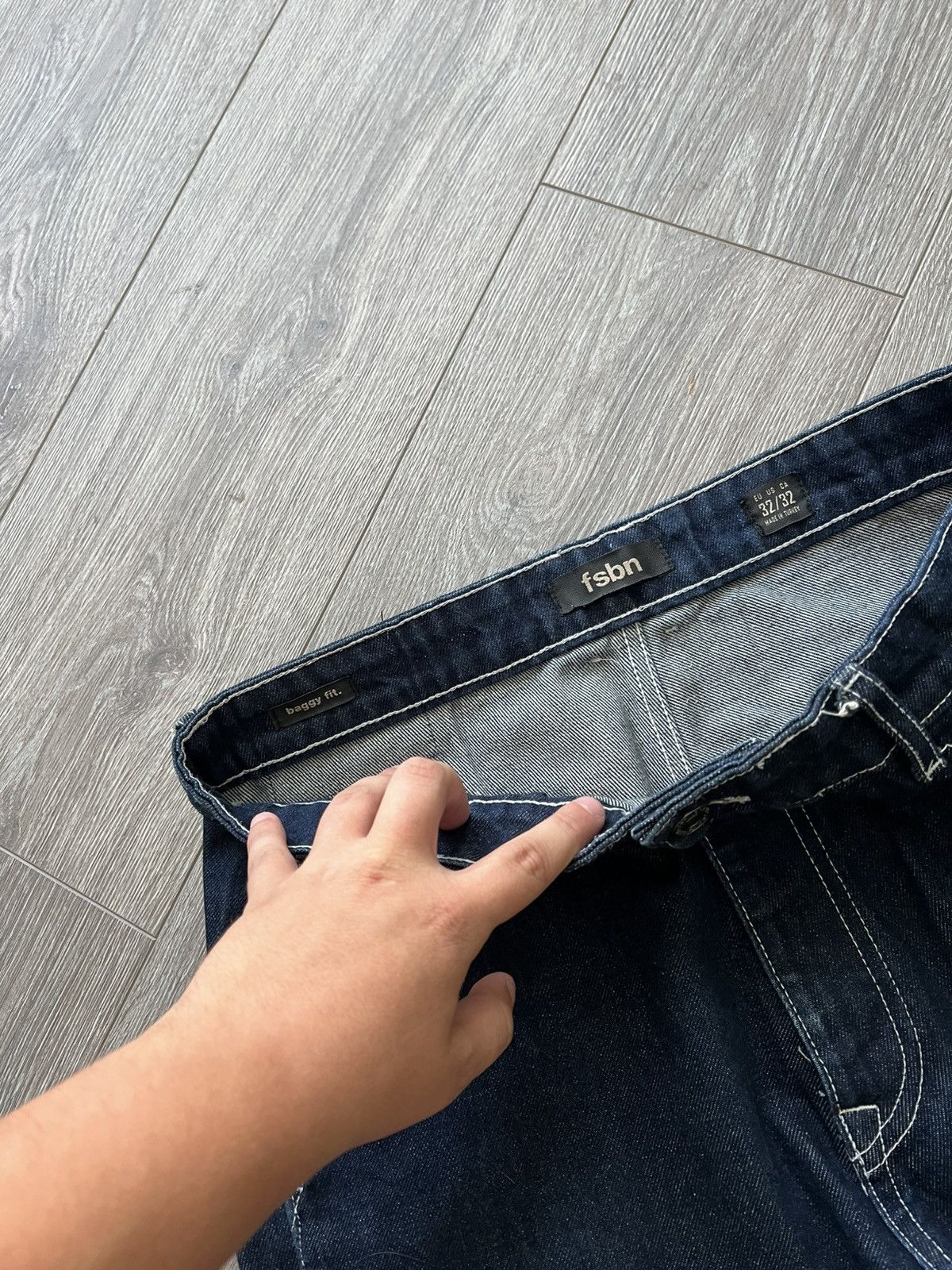 Vintage Y2K Baggy Jeans Carpenter Pants Y2K Streetwear Embroidered Size US 32 / EU 48 - 12 Thumbnail