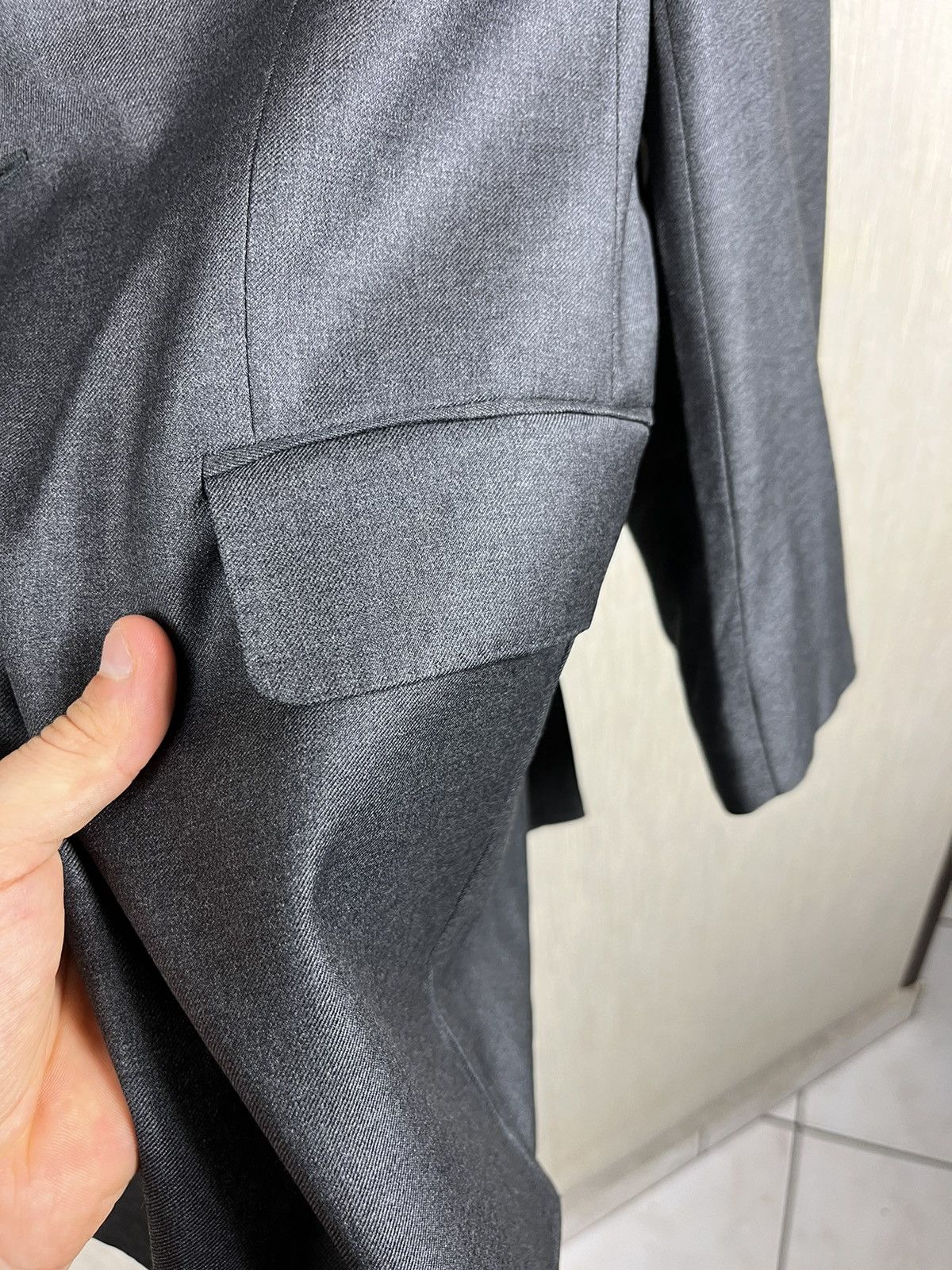 Loro Piana Loro Piana vintage wool blazer jacket casual Size US M / EU 48-50 / 2 - 10 Thumbnail