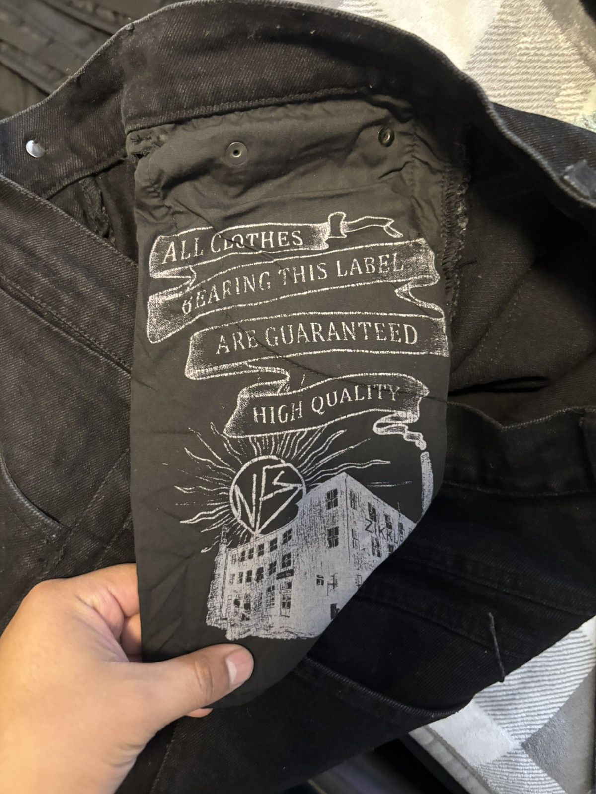 No Faith Studios No Faith Studio everyday denim Size US 34 / EU 50 - 8 Thumbnail