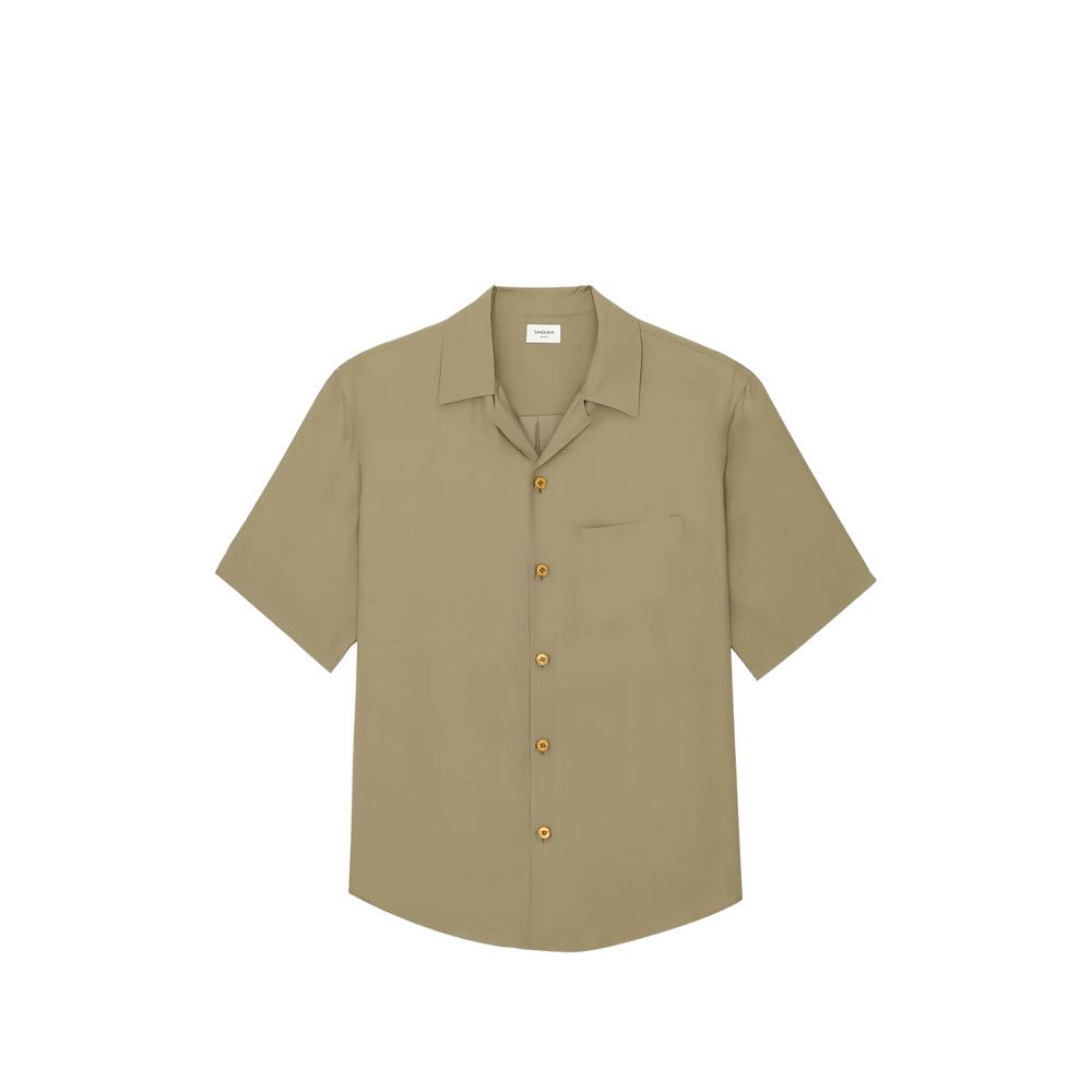 Saint Laurent GREEN Shirts