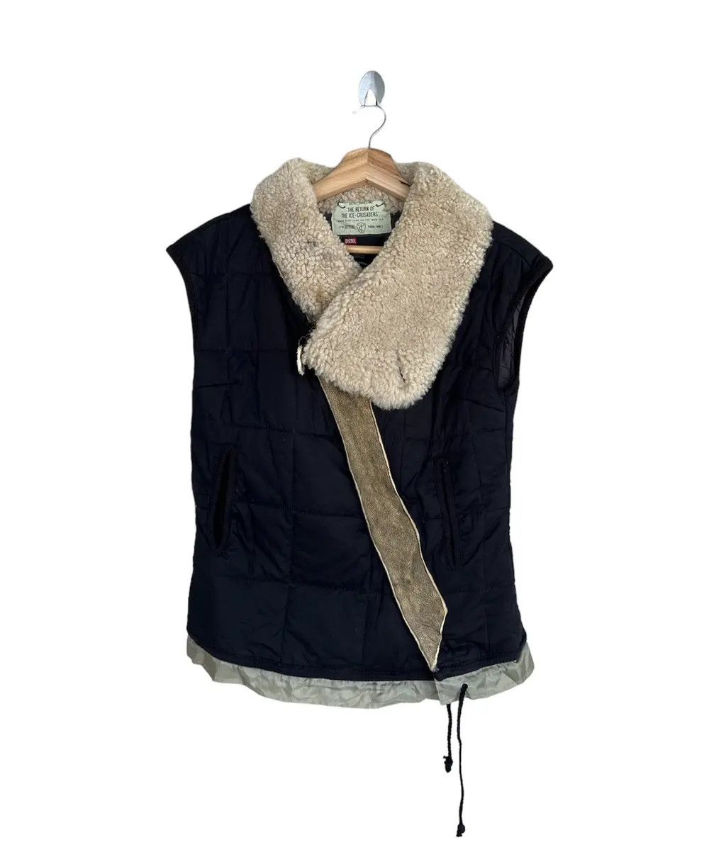 Diesel Black Gold Diesel Seditionaries Vest Jacket Size US S / EU 44-46 / 1 - 2 Thumbnail