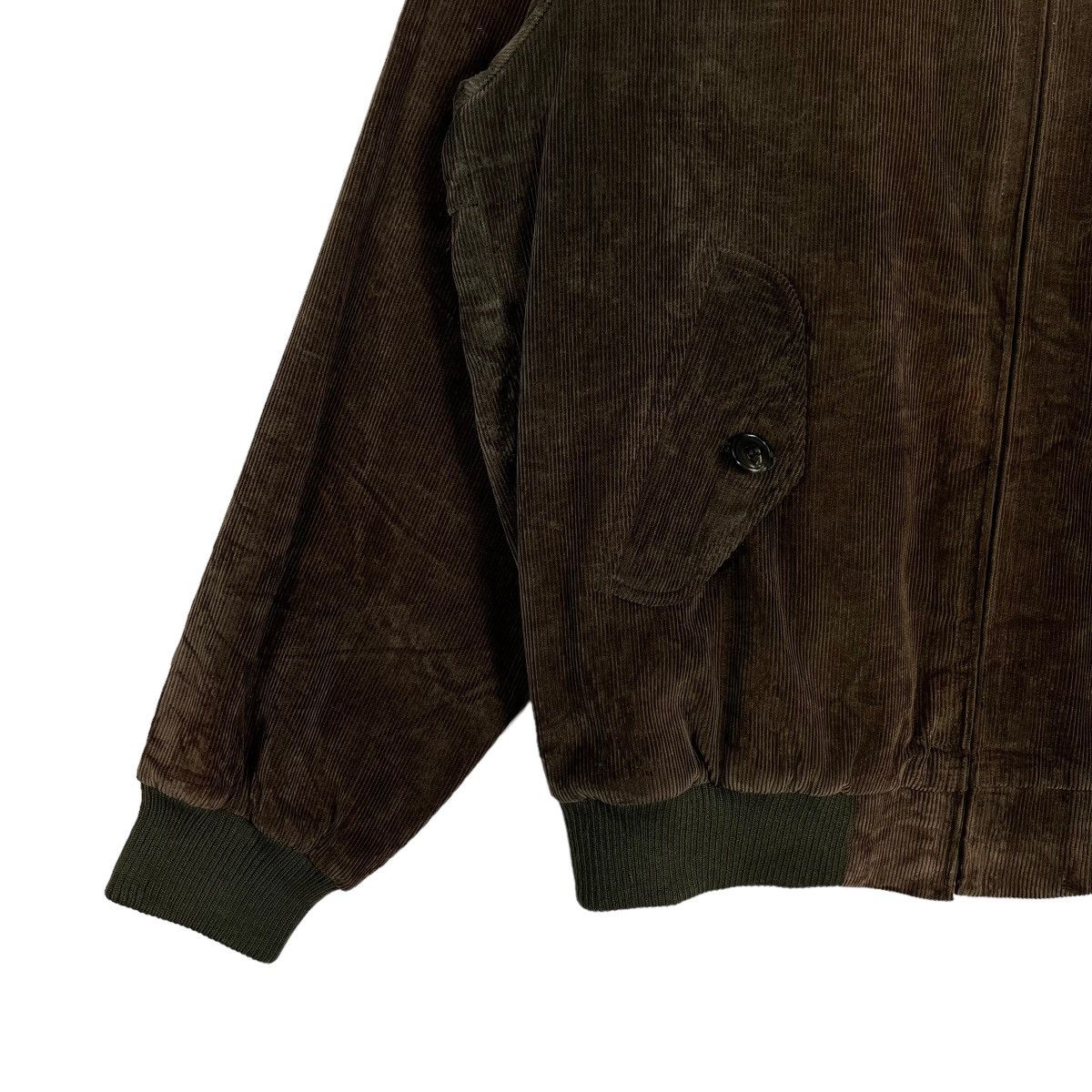Japanese Brand 🔥 FKYM CHECKER LINER CORDUROY JACKET Size US M / EU 48-50 / 2 - 5 Thumbnail