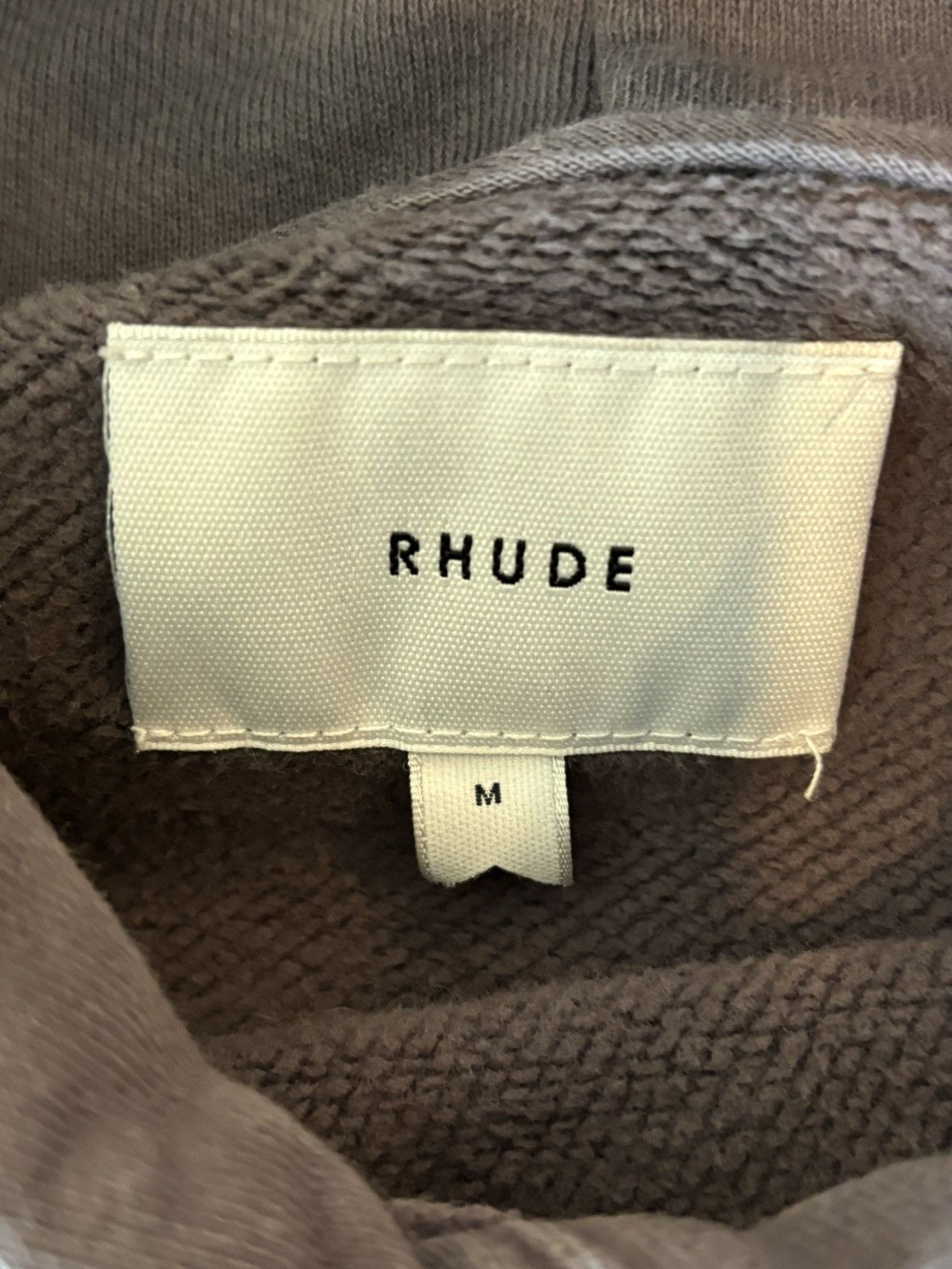 Rhude Rhude Desert Hoodie size medium Size US M / EU 48-50 / 2 - 3 Thumbnail