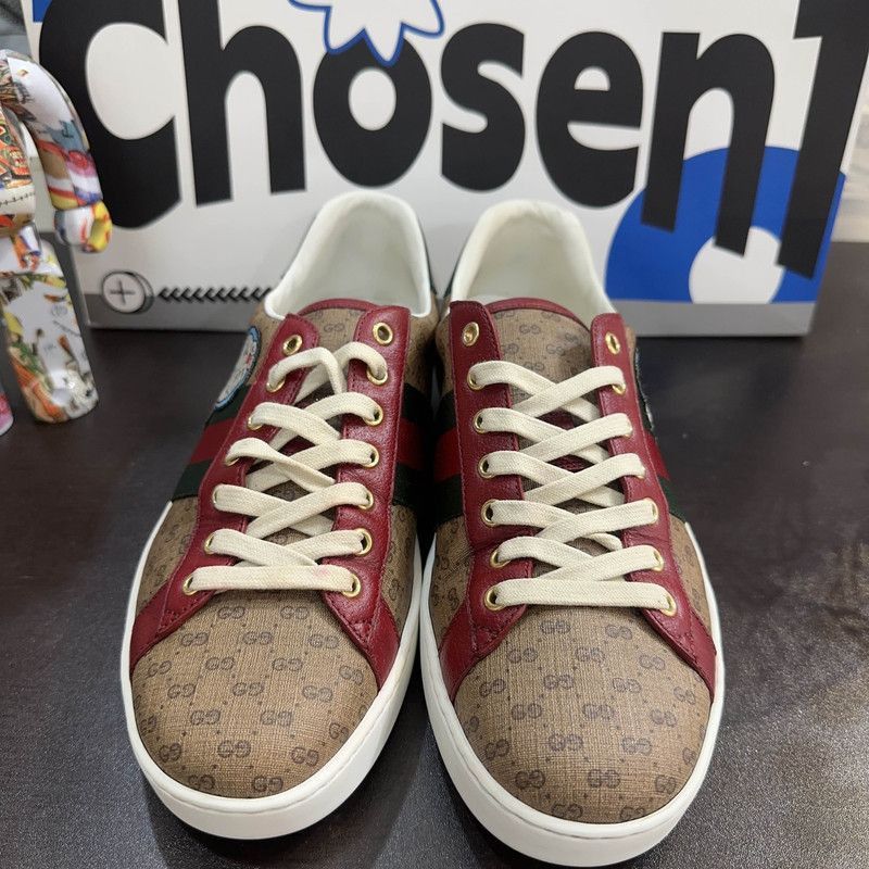 Gucci Gucci Doraemon Casual Fashion Sneakers - Size US 9.5 / EU 42-43 - 2 Thumbnail