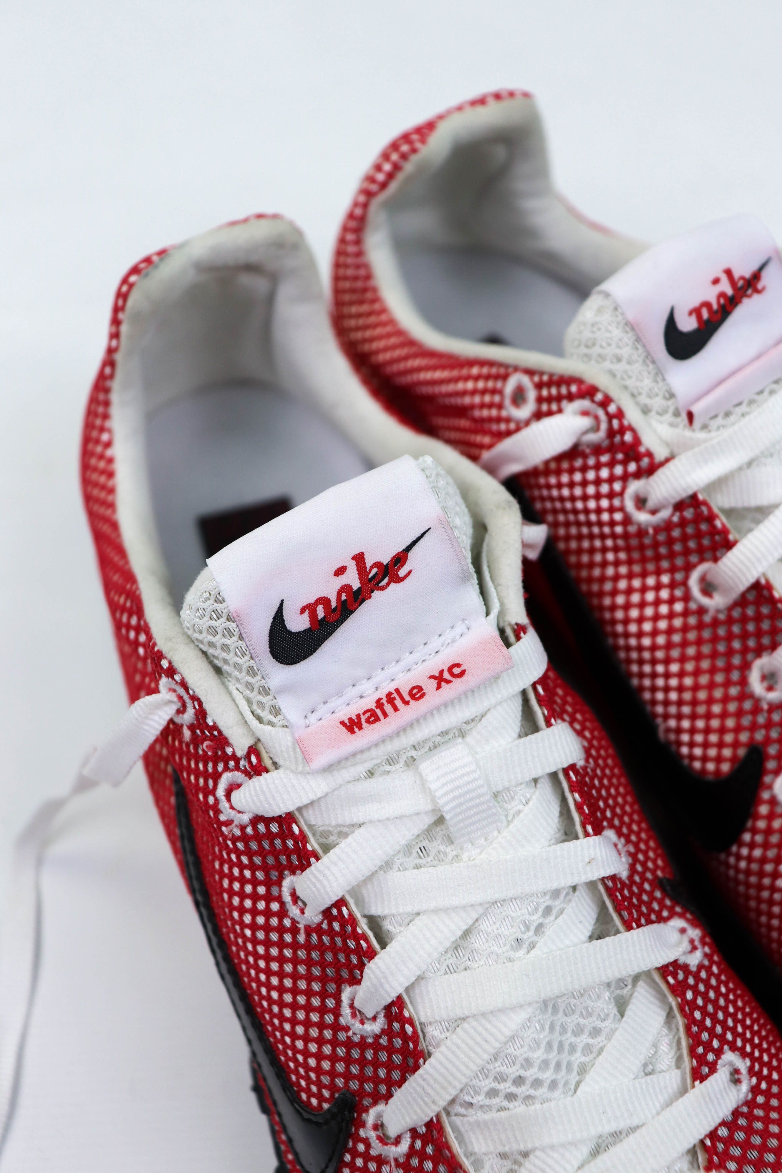 Nike 00s Vintage Nike Zoom Waffle XC Cross Running Spikes Shoes Size US 8.5 / EU 41-42 - 6 Thumbnail