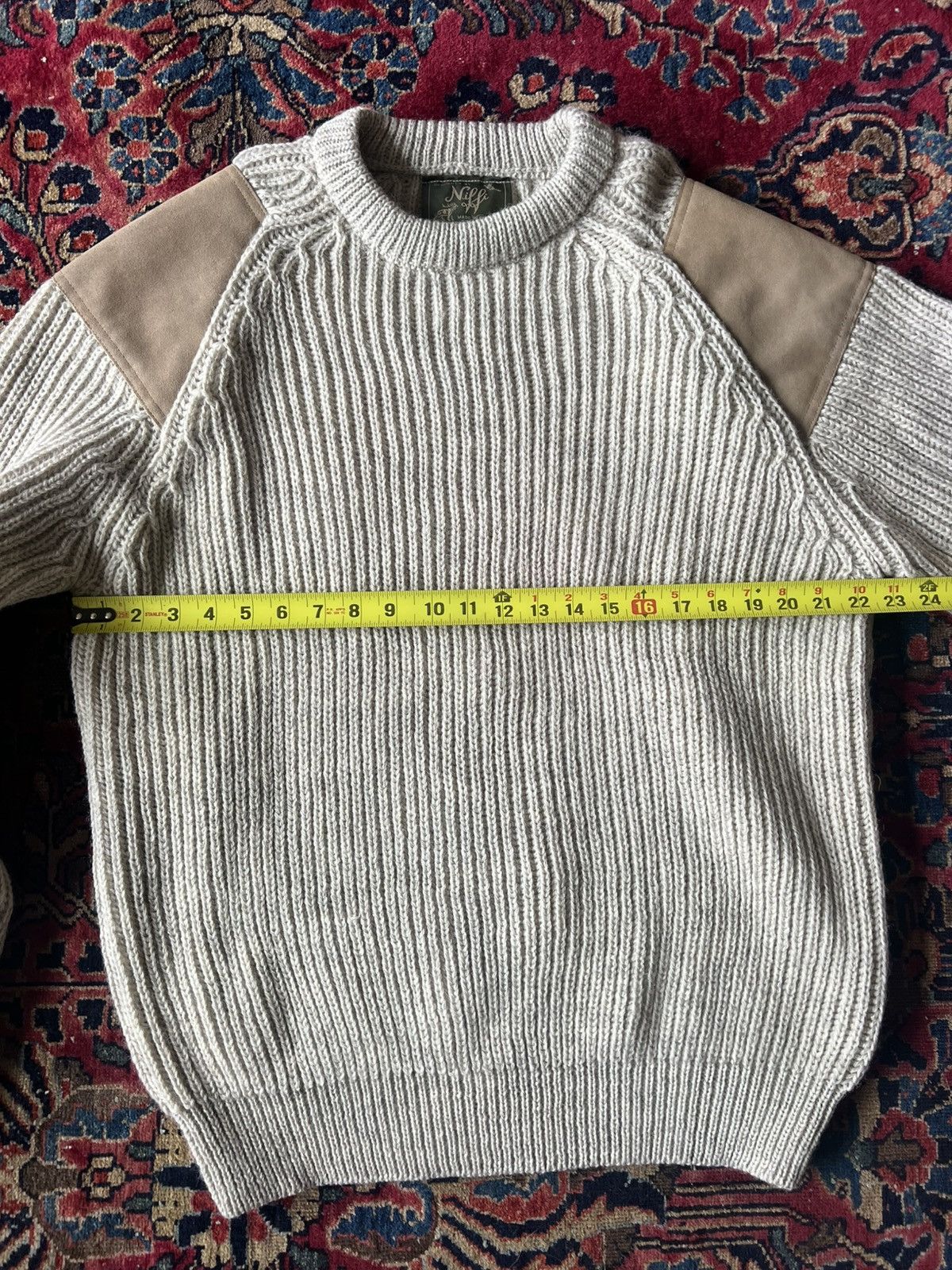 Other Made in England Knitwear - Niffi - L Size US L / EU 52-54 / 3 - 3 Thumbnail