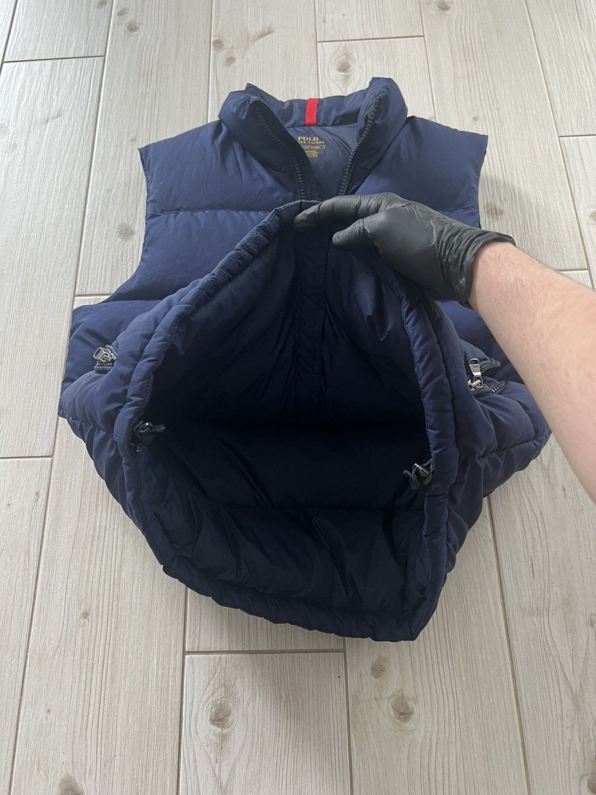 Polo Ralph Lauren Polo Ralph Lauren Down Puffer Blue Small Size US S / EU 44-46 / 1 - 18 Thumbnail