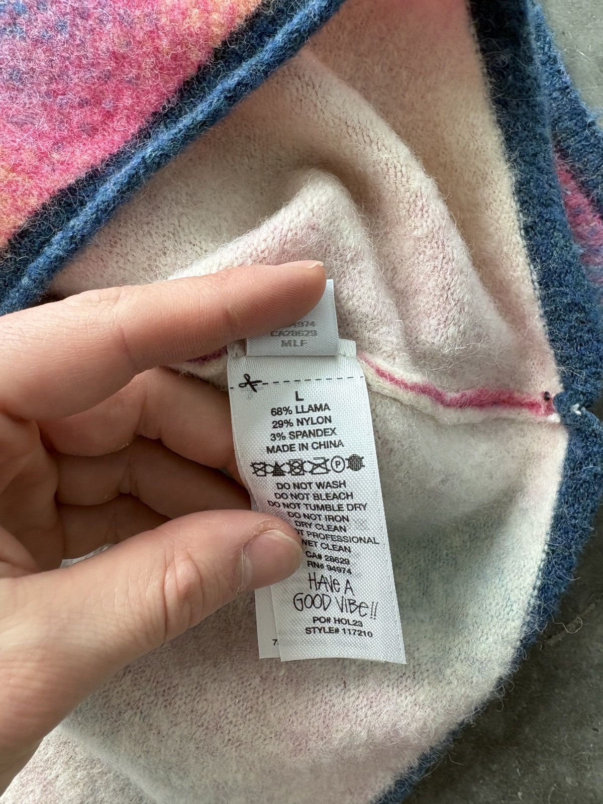 Stussy Stussy Gradient Dot Sweater Size US L / EU 52-54 / 3 - 6 Thumbnail